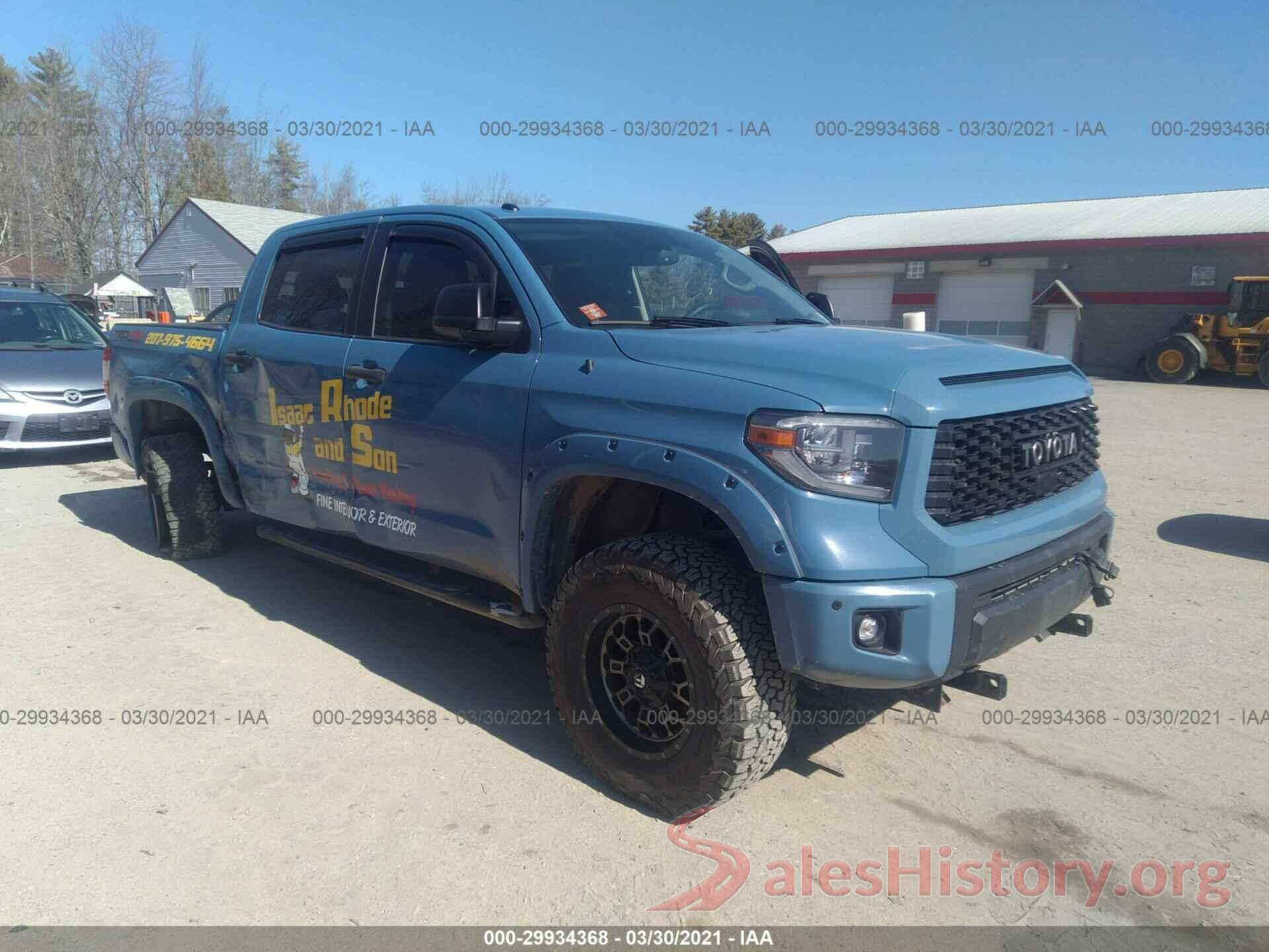 5TFHY5F14JX704428 2018 TOYOTA TUNDRA 4WD