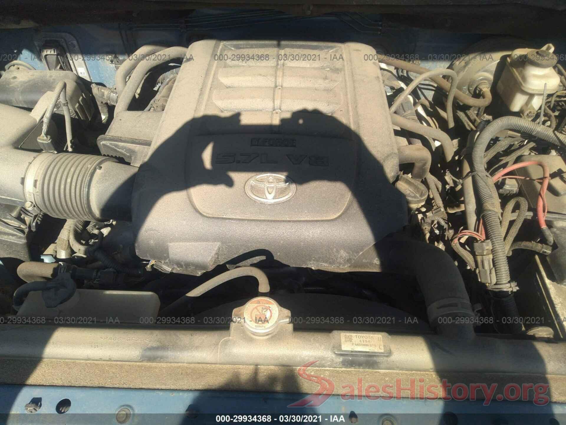 5TFHY5F14JX704428 2018 TOYOTA TUNDRA 4WD