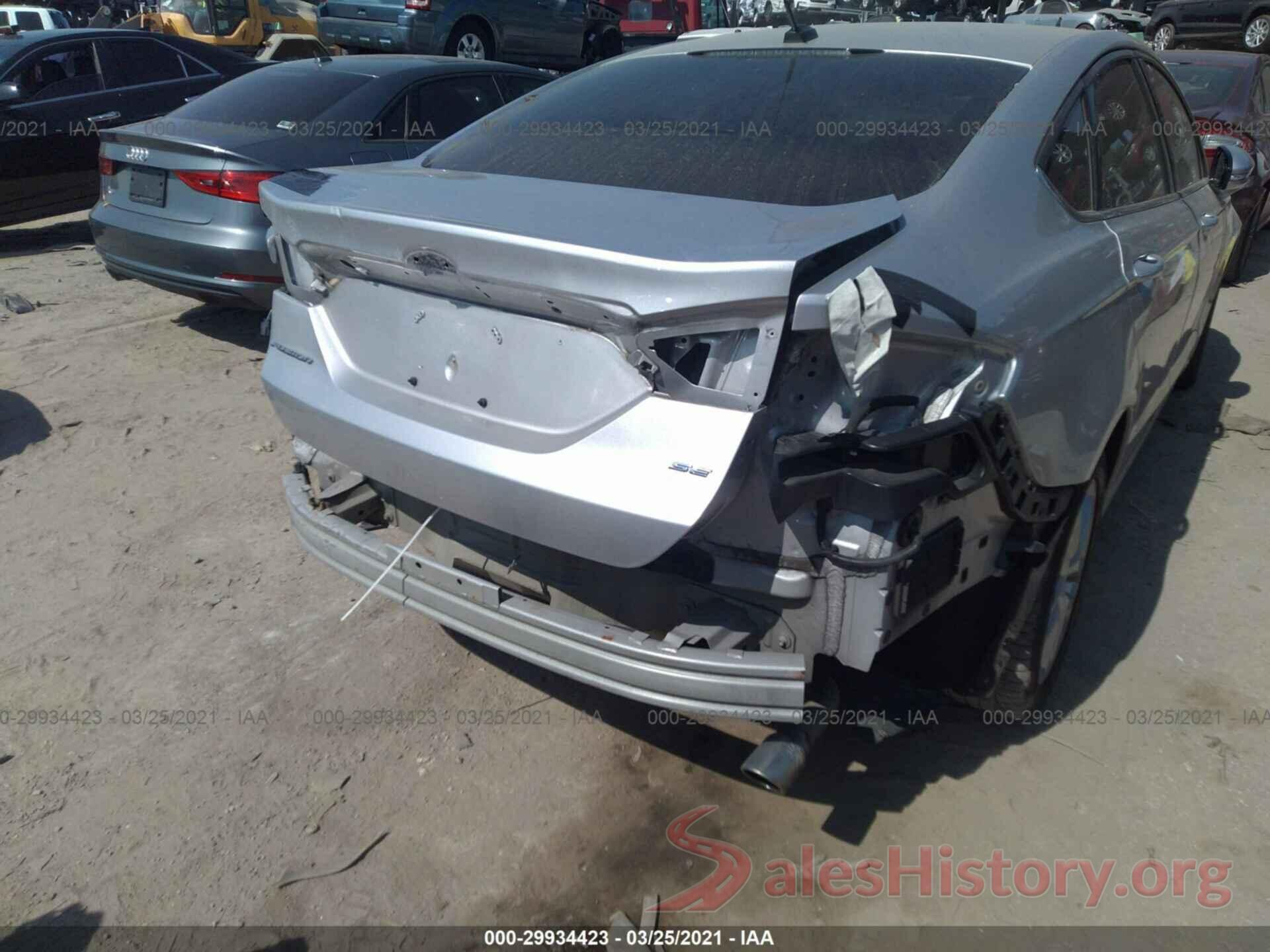 3FA6P0H71GR121529 2016 FORD FUSION