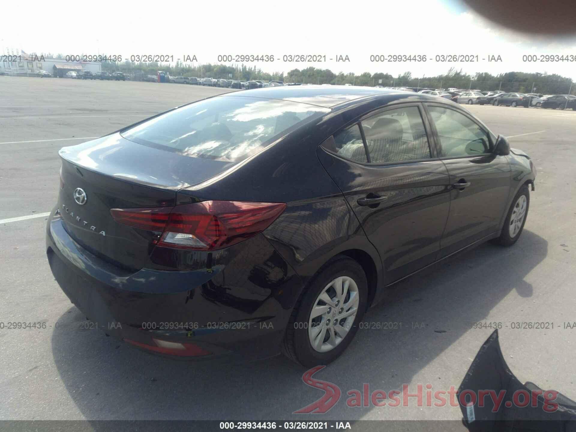 5NPD74LF3LH549171 2020 HYUNDAI ELANTRA