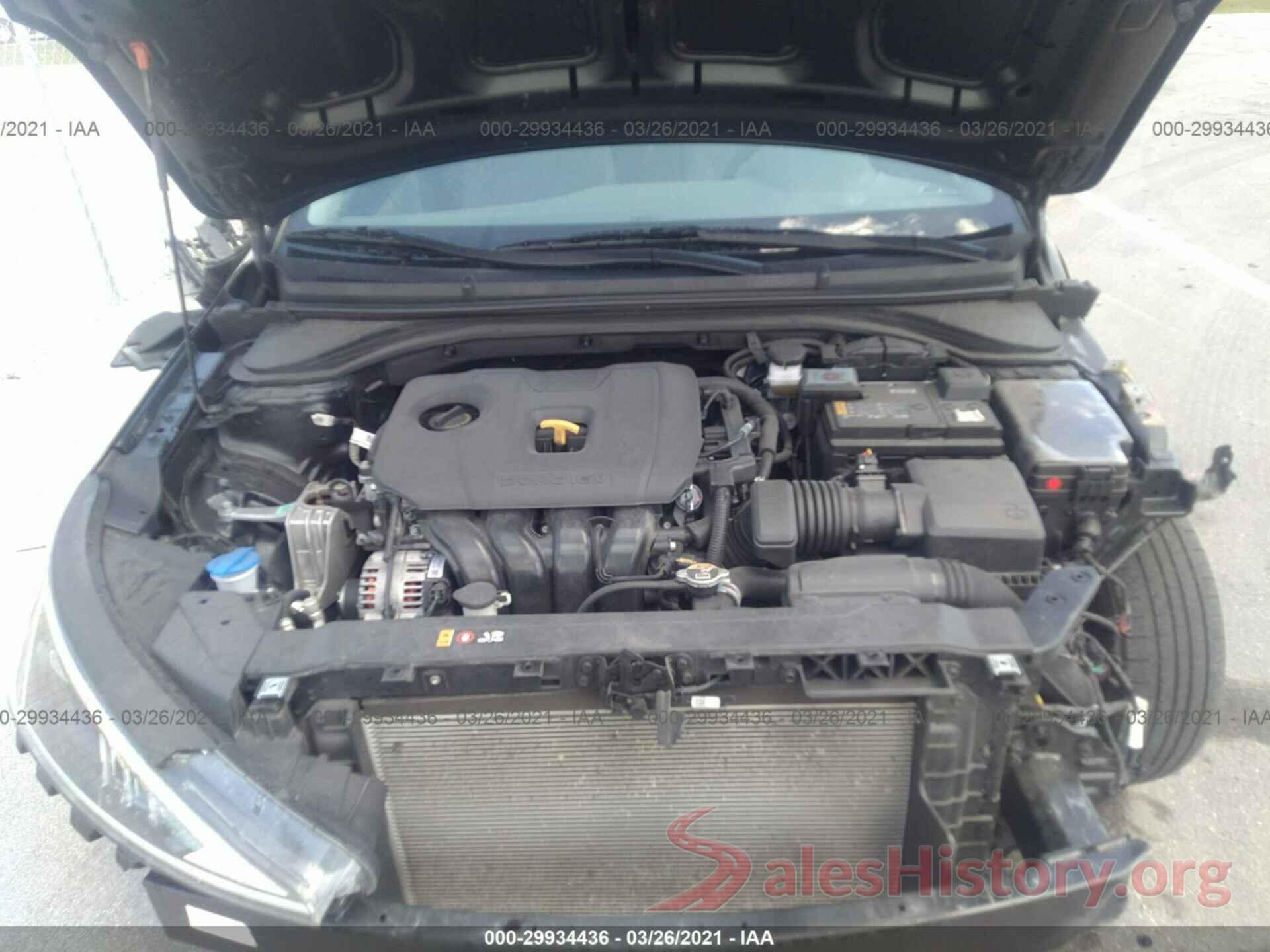 5NPD74LF3LH549171 2020 HYUNDAI ELANTRA