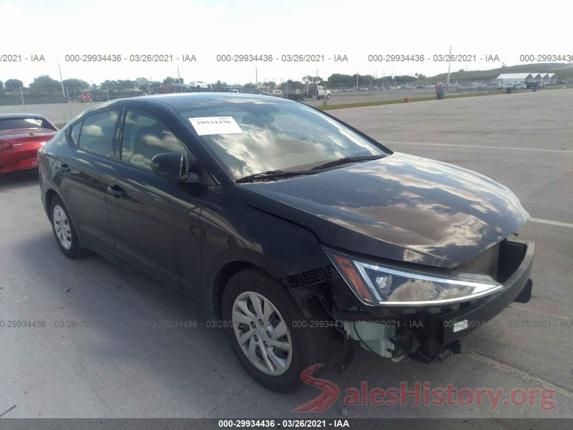 5NPD74LF3LH549171 2020 HYUNDAI ELANTRA