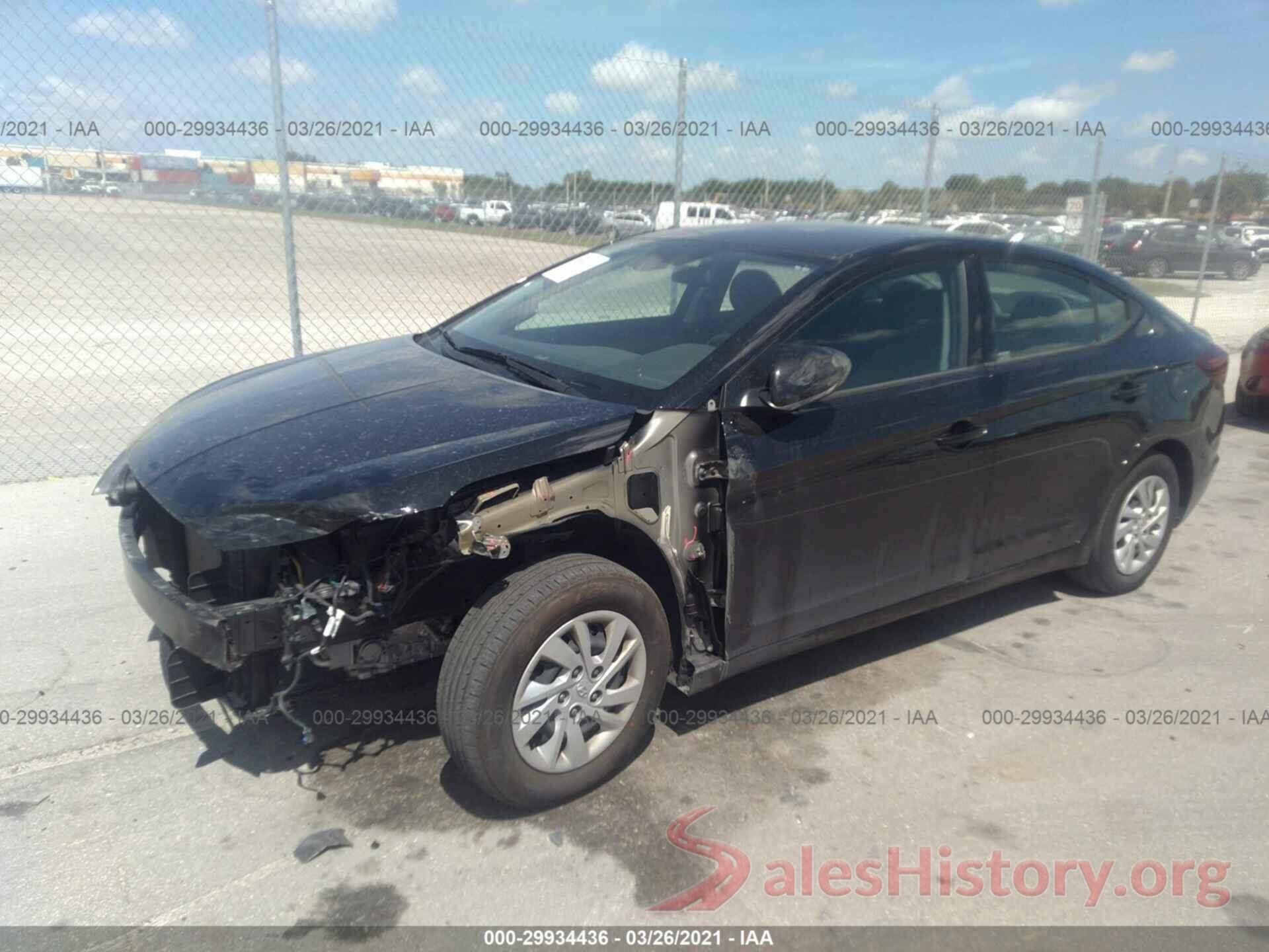 5NPD74LF3LH549171 2020 HYUNDAI ELANTRA