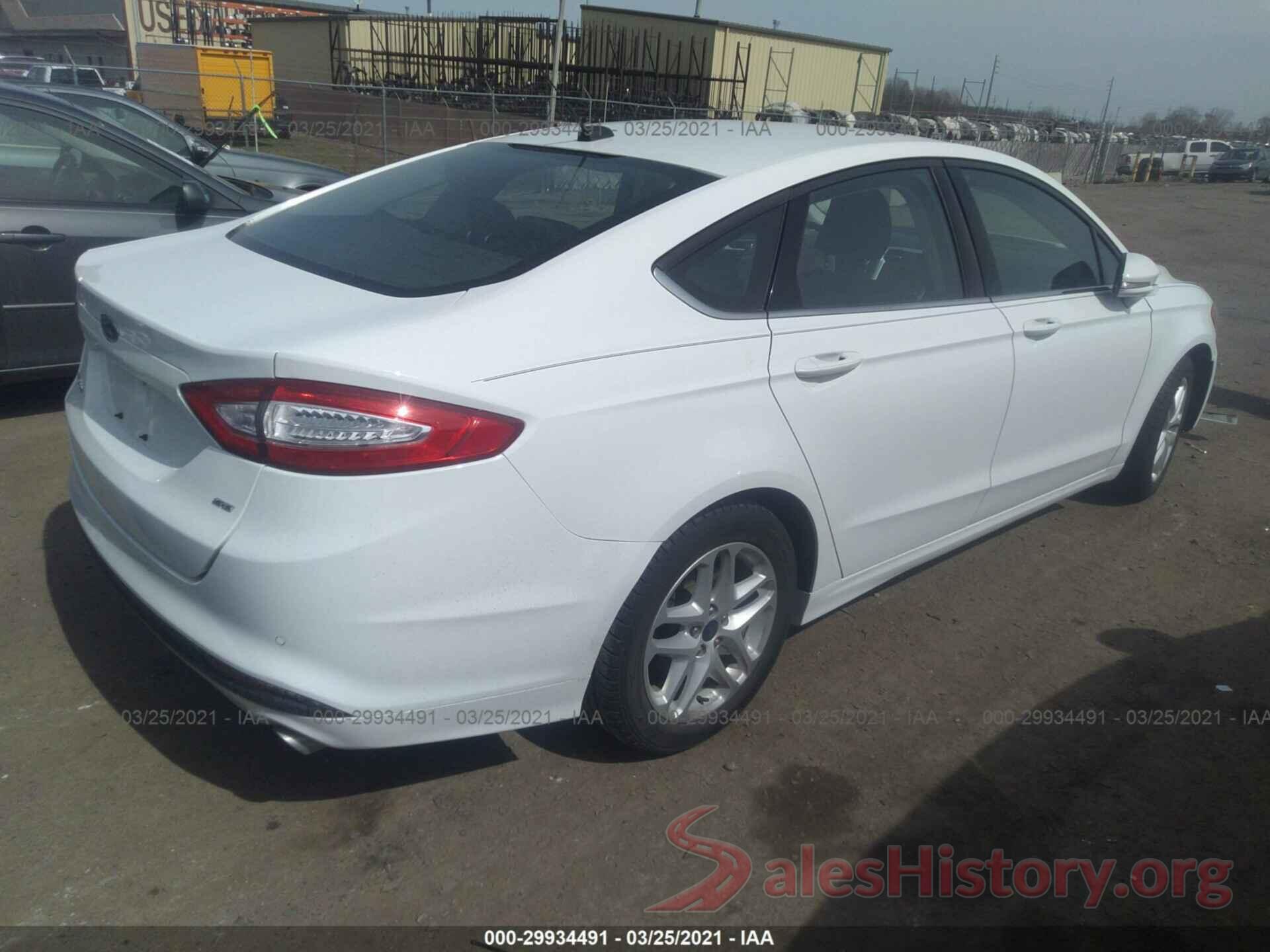 1FA6P0H71G5127687 2016 FORD FUSION