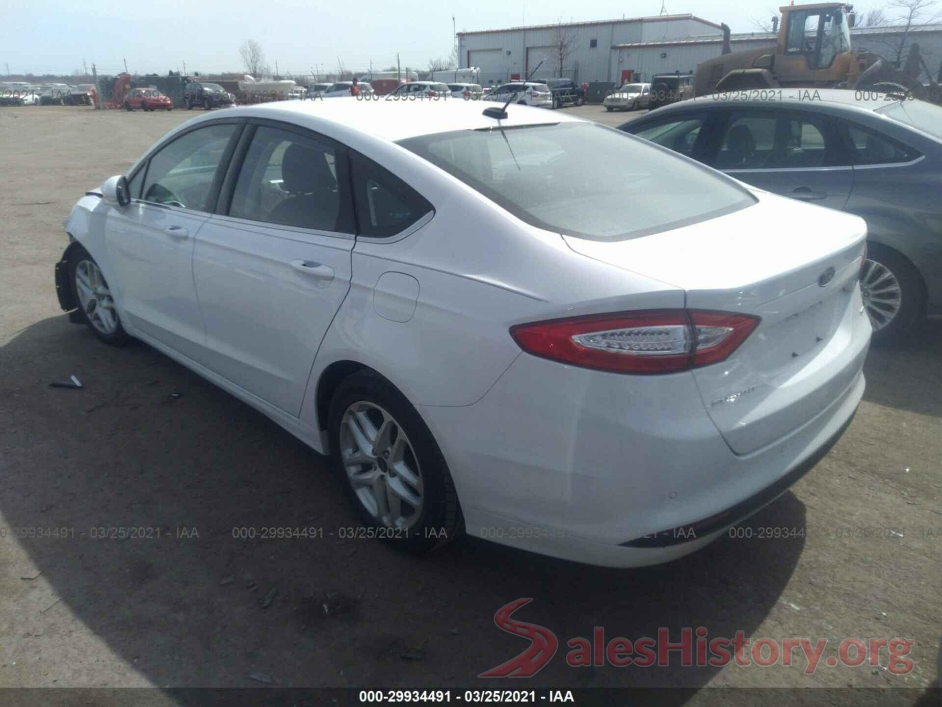 1FA6P0H71G5127687 2016 FORD FUSION