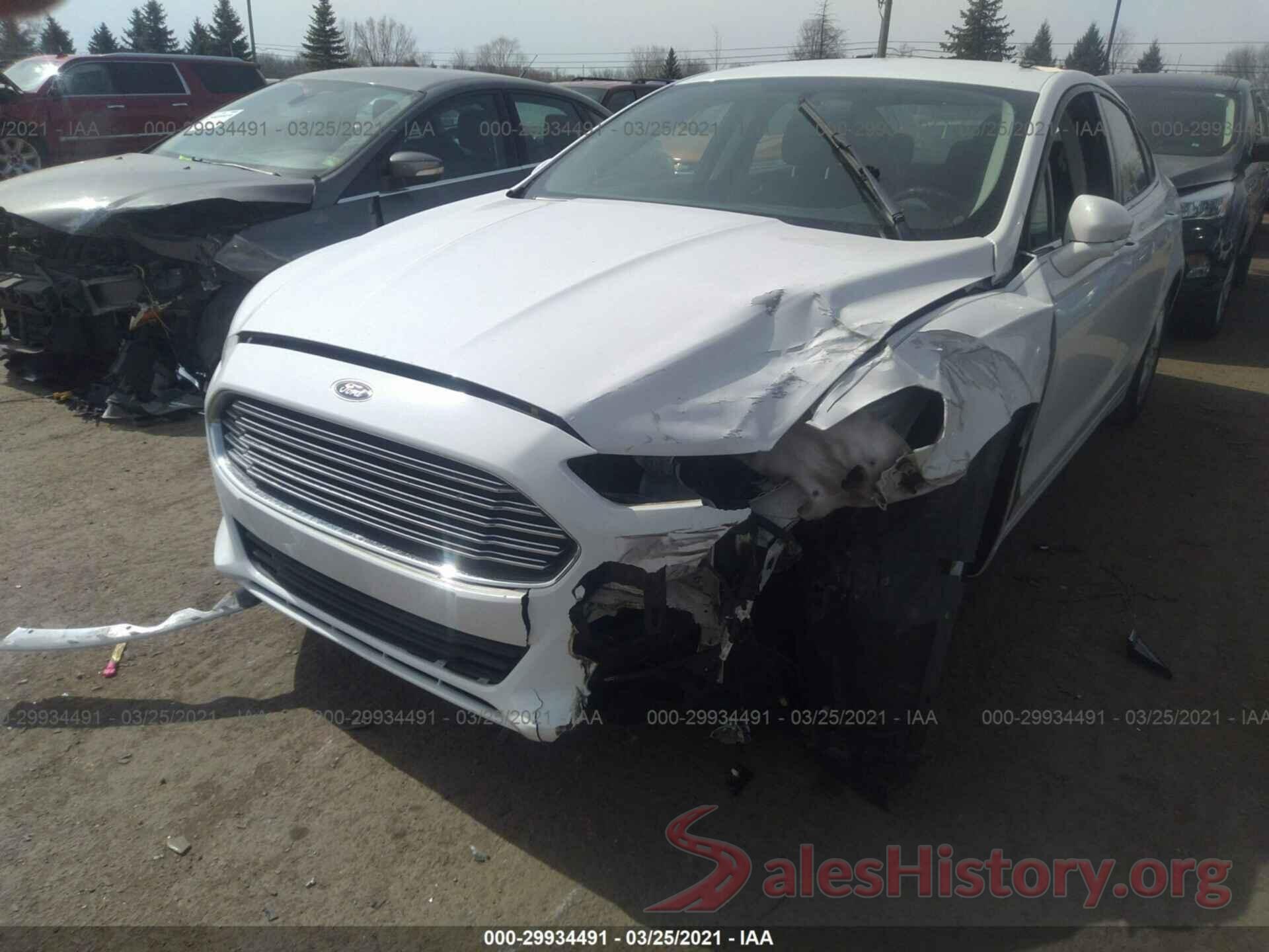 1FA6P0H71G5127687 2016 FORD FUSION