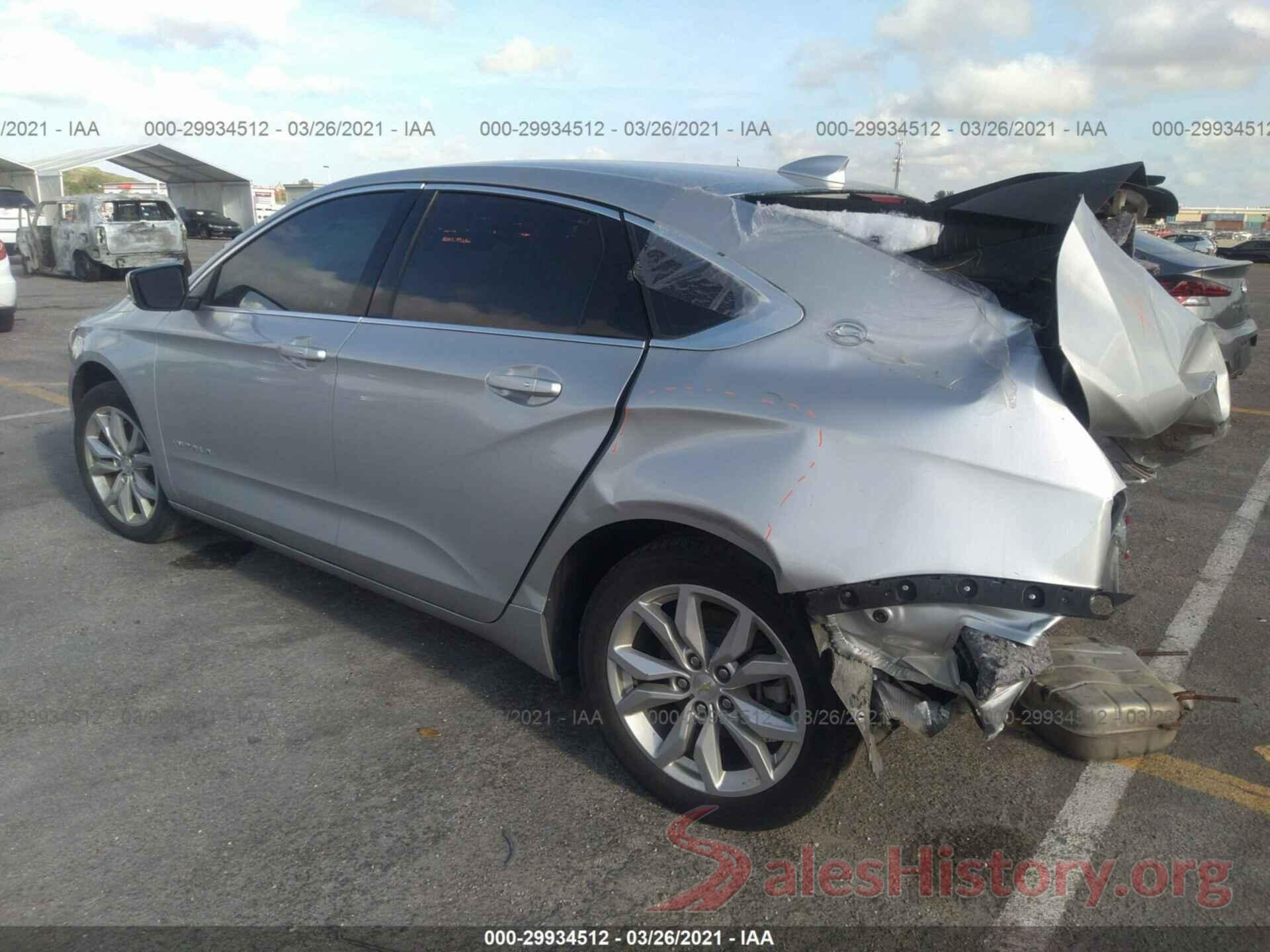 2G1105S30J9172134 2018 CHEVROLET IMPALA