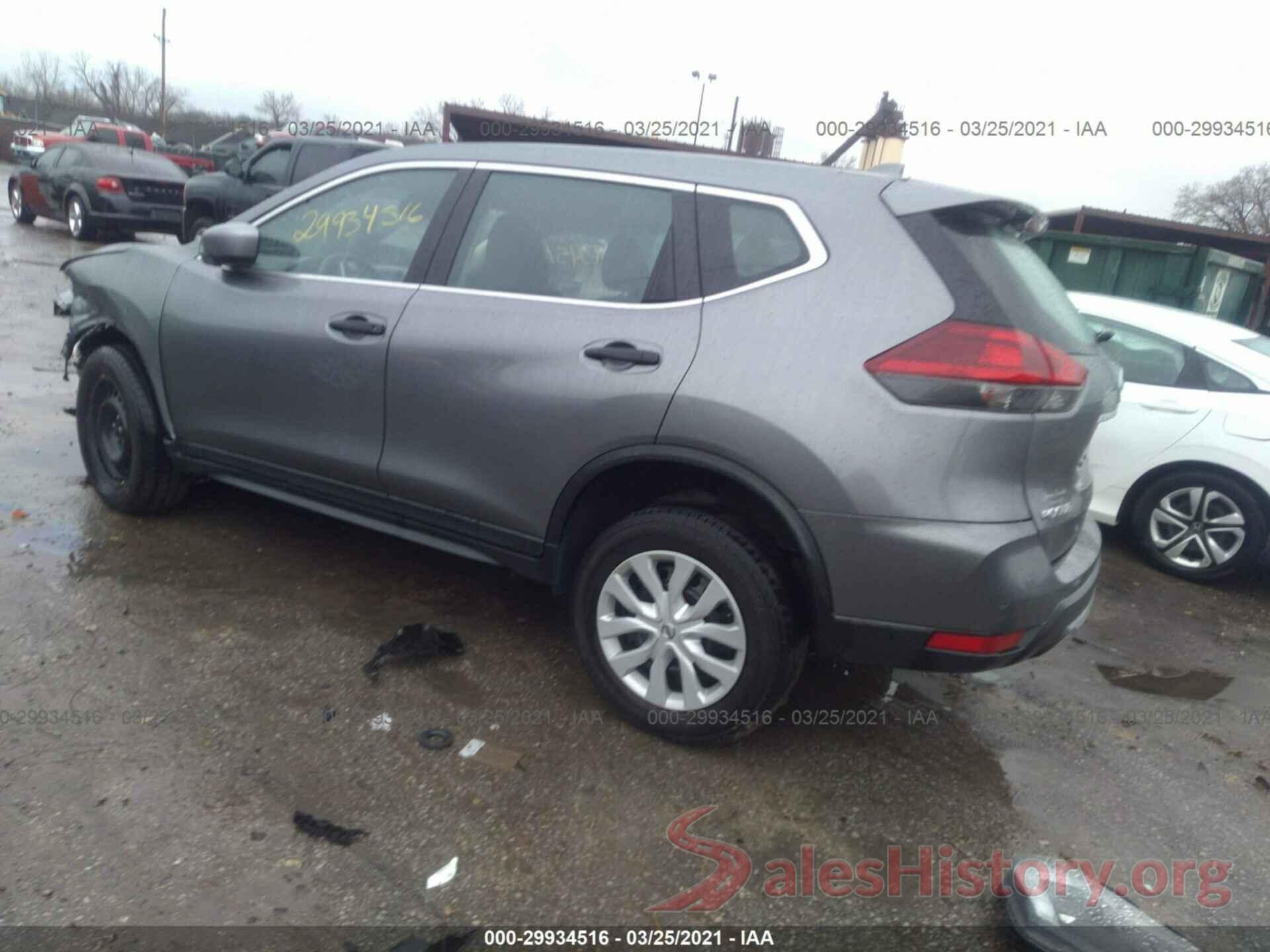 KNMAT2MVXKP517121 2019 NISSAN ROGUE