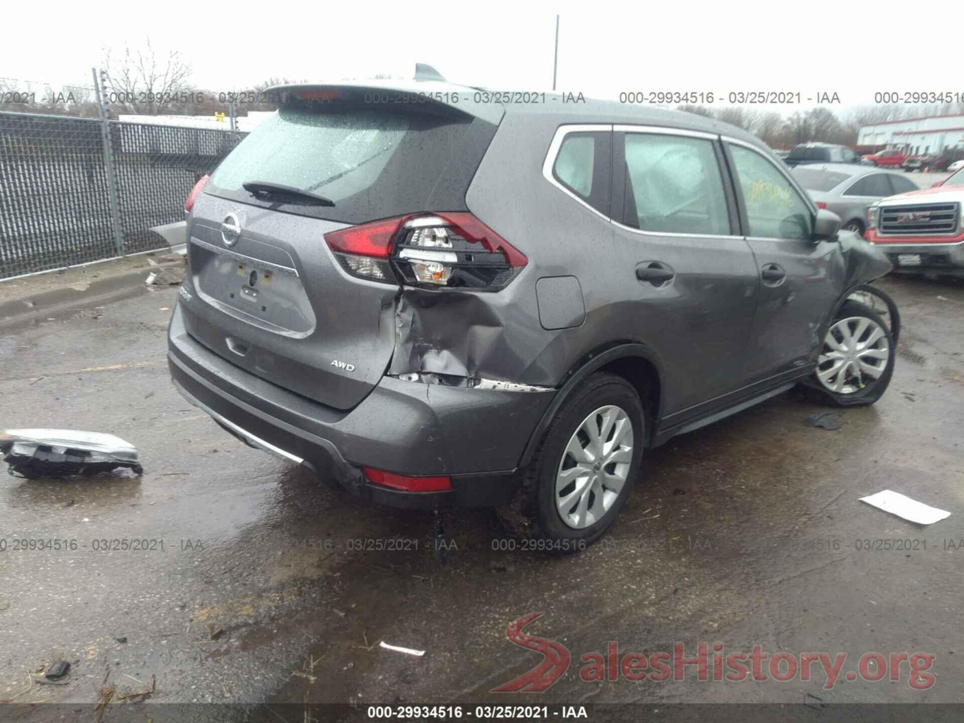 KNMAT2MVXKP517121 2019 NISSAN ROGUE