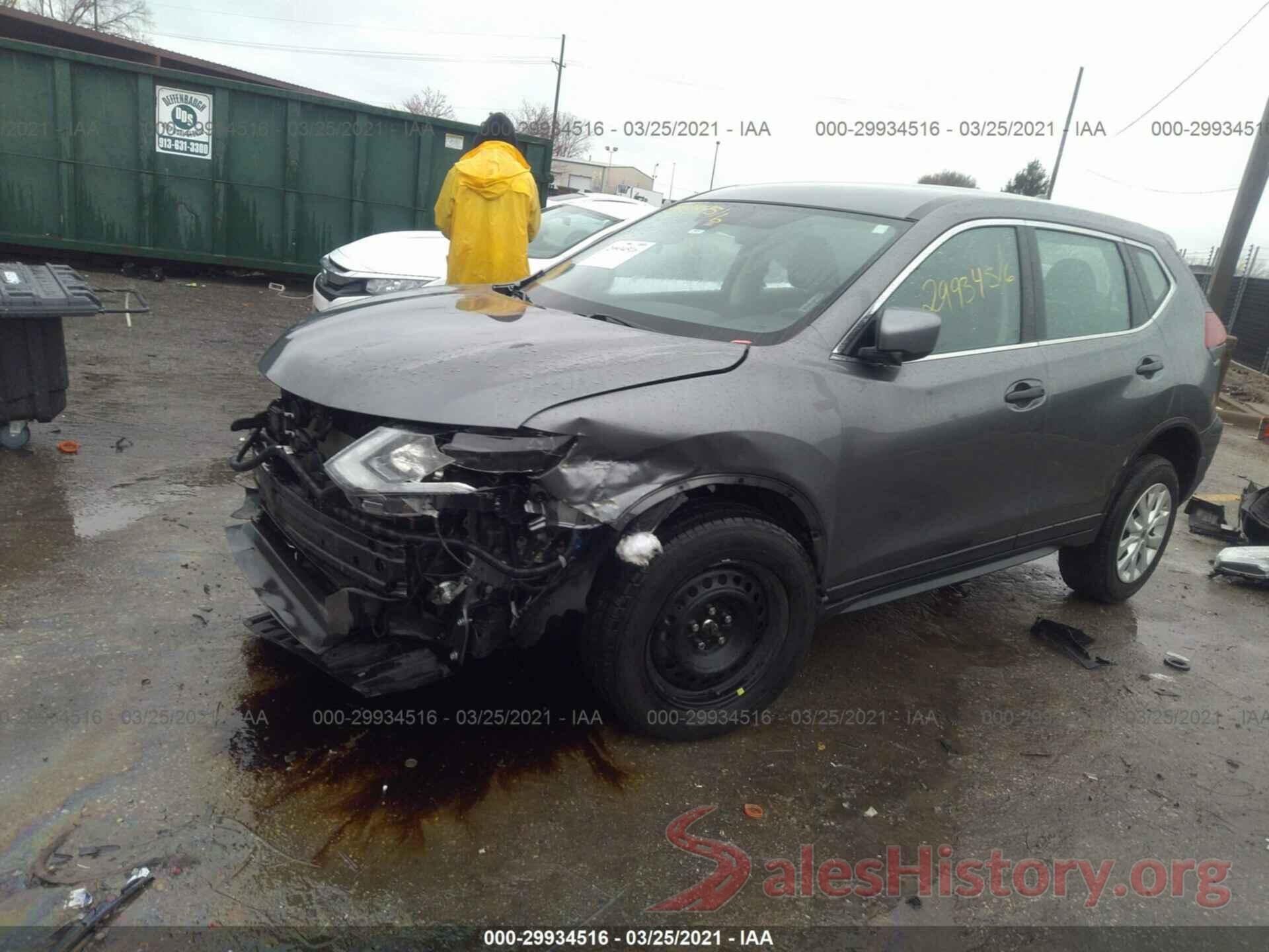 KNMAT2MVXKP517121 2019 NISSAN ROGUE