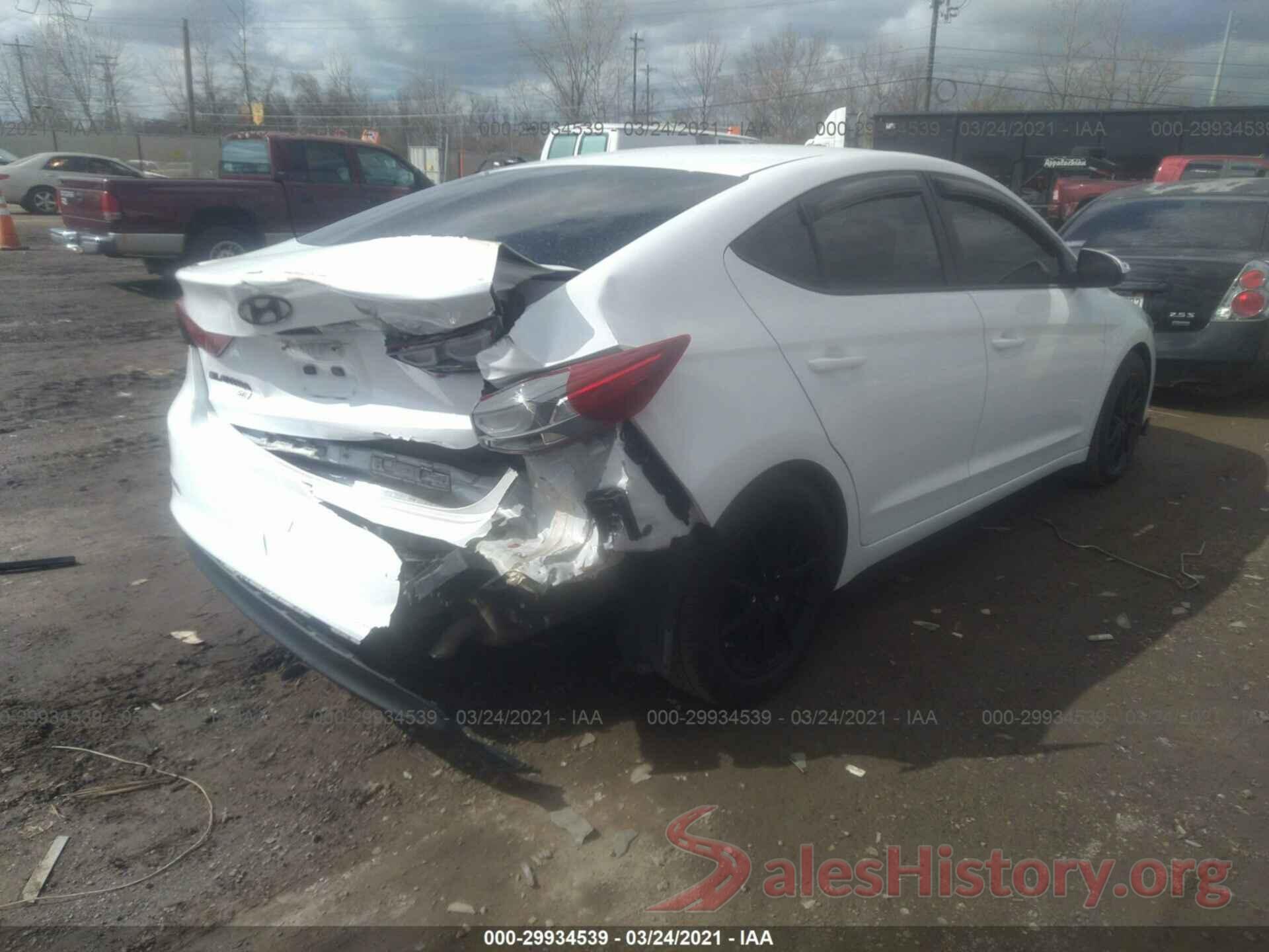 5NPD74LFXJH349742 2018 HYUNDAI ELANTRA