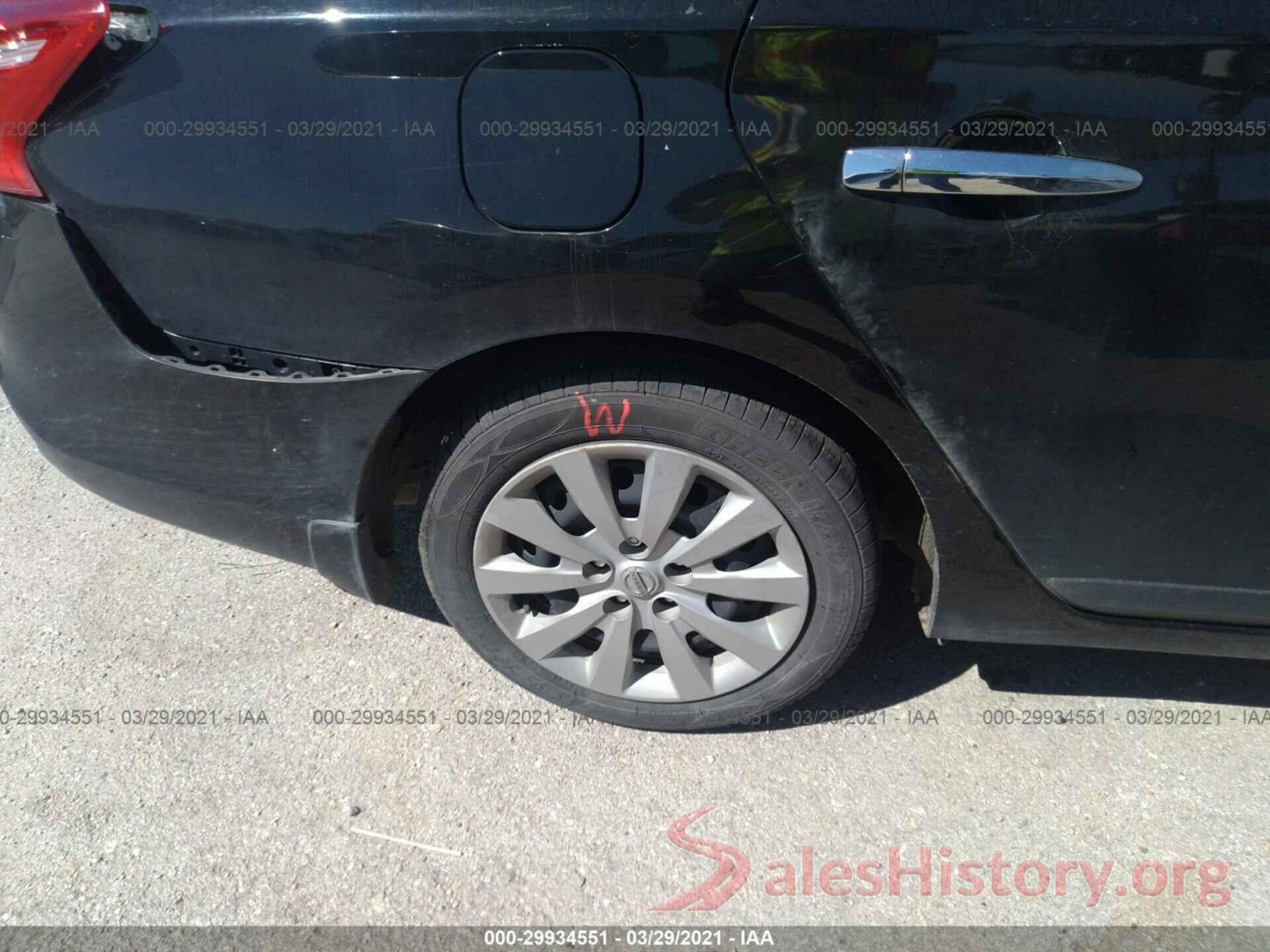 3N1AB7AP7JY263230 2018 NISSAN SENTRA