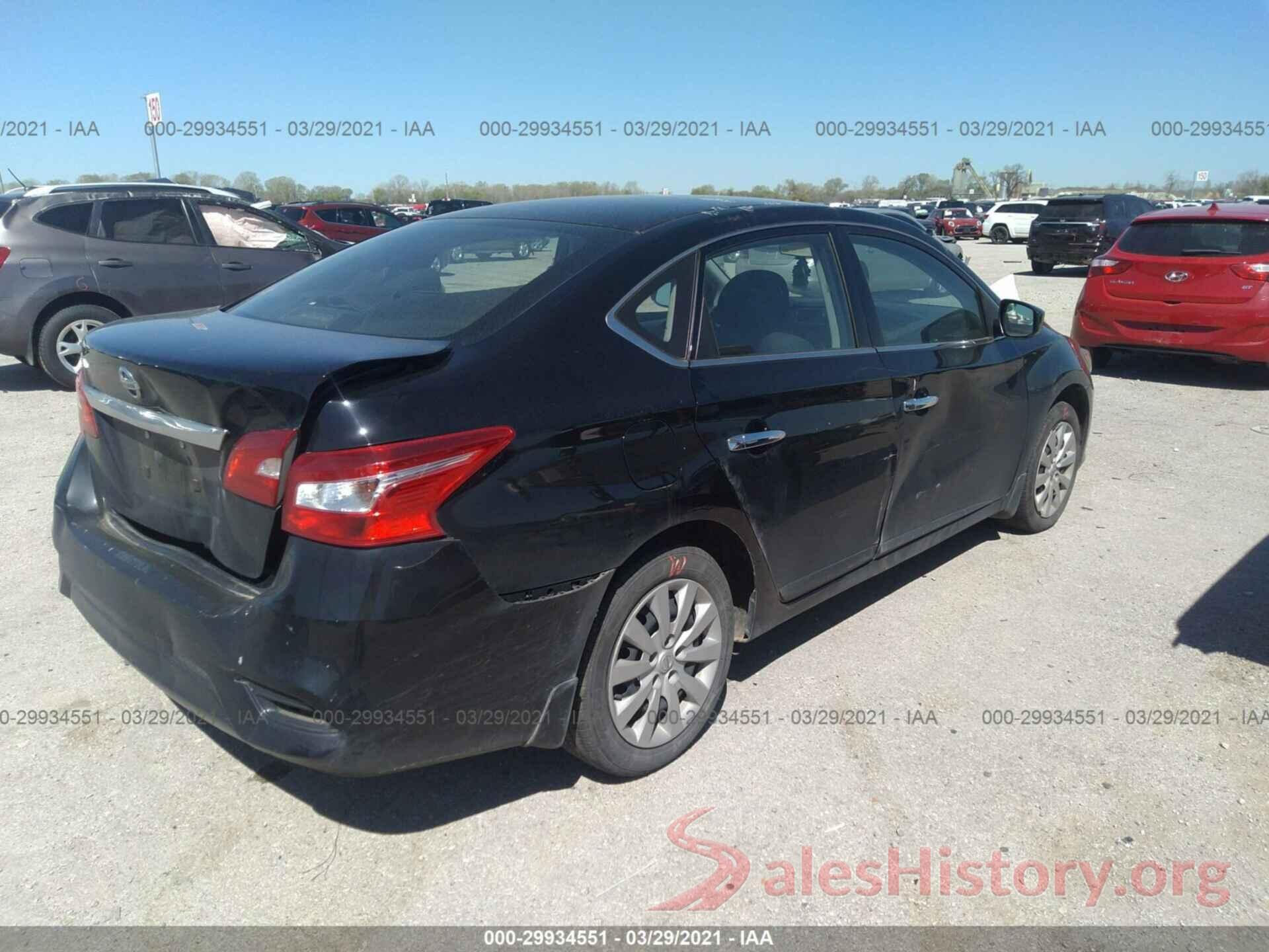 3N1AB7AP7JY263230 2018 NISSAN SENTRA