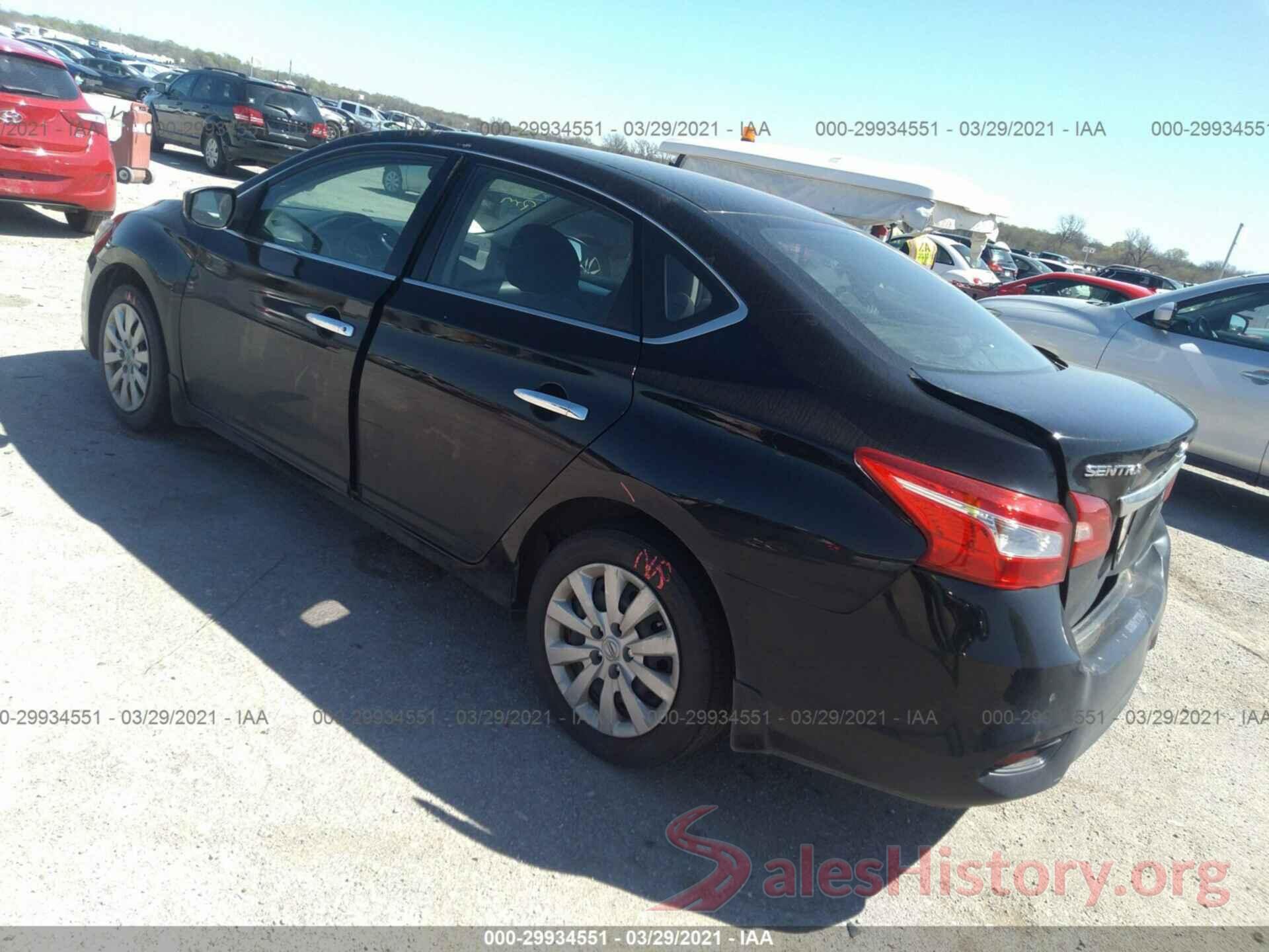 3N1AB7AP7JY263230 2018 NISSAN SENTRA