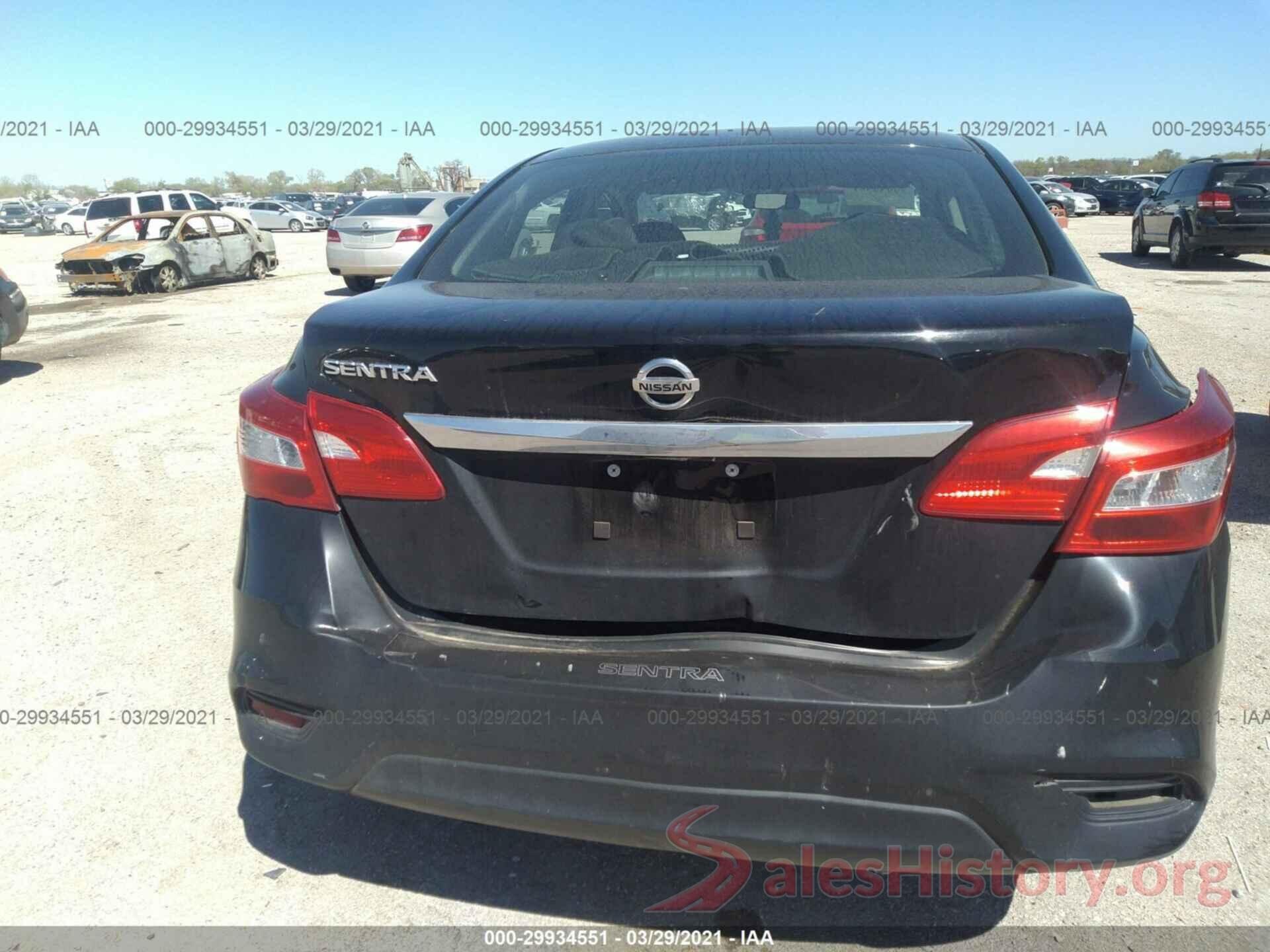 3N1AB7AP7JY263230 2018 NISSAN SENTRA