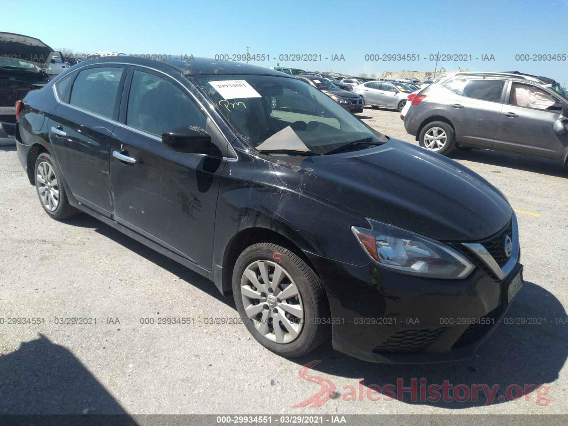 3N1AB7AP7JY263230 2018 NISSAN SENTRA