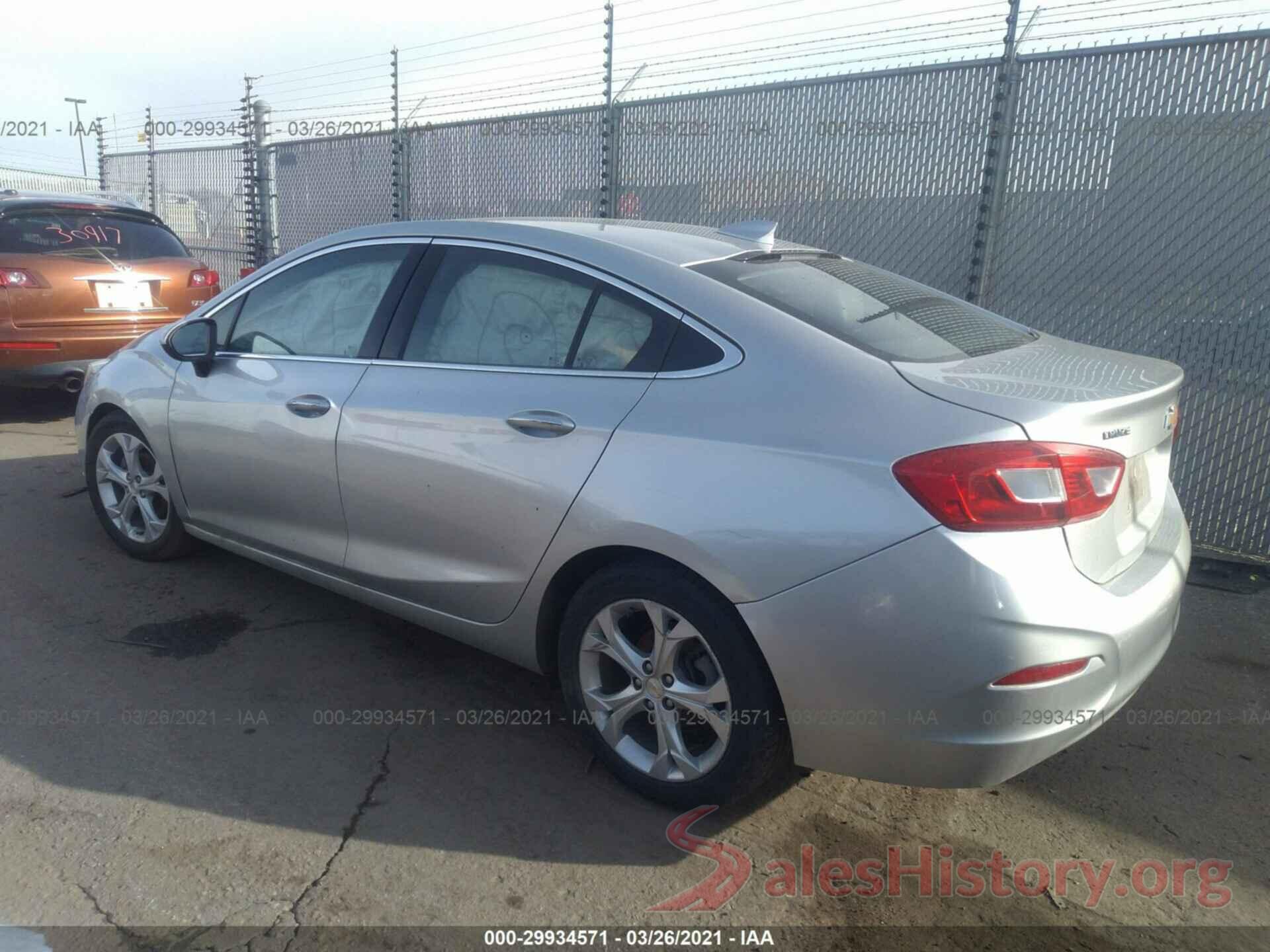 1G1BF5SM1H7256678 2017 CHEVROLET CRUZE