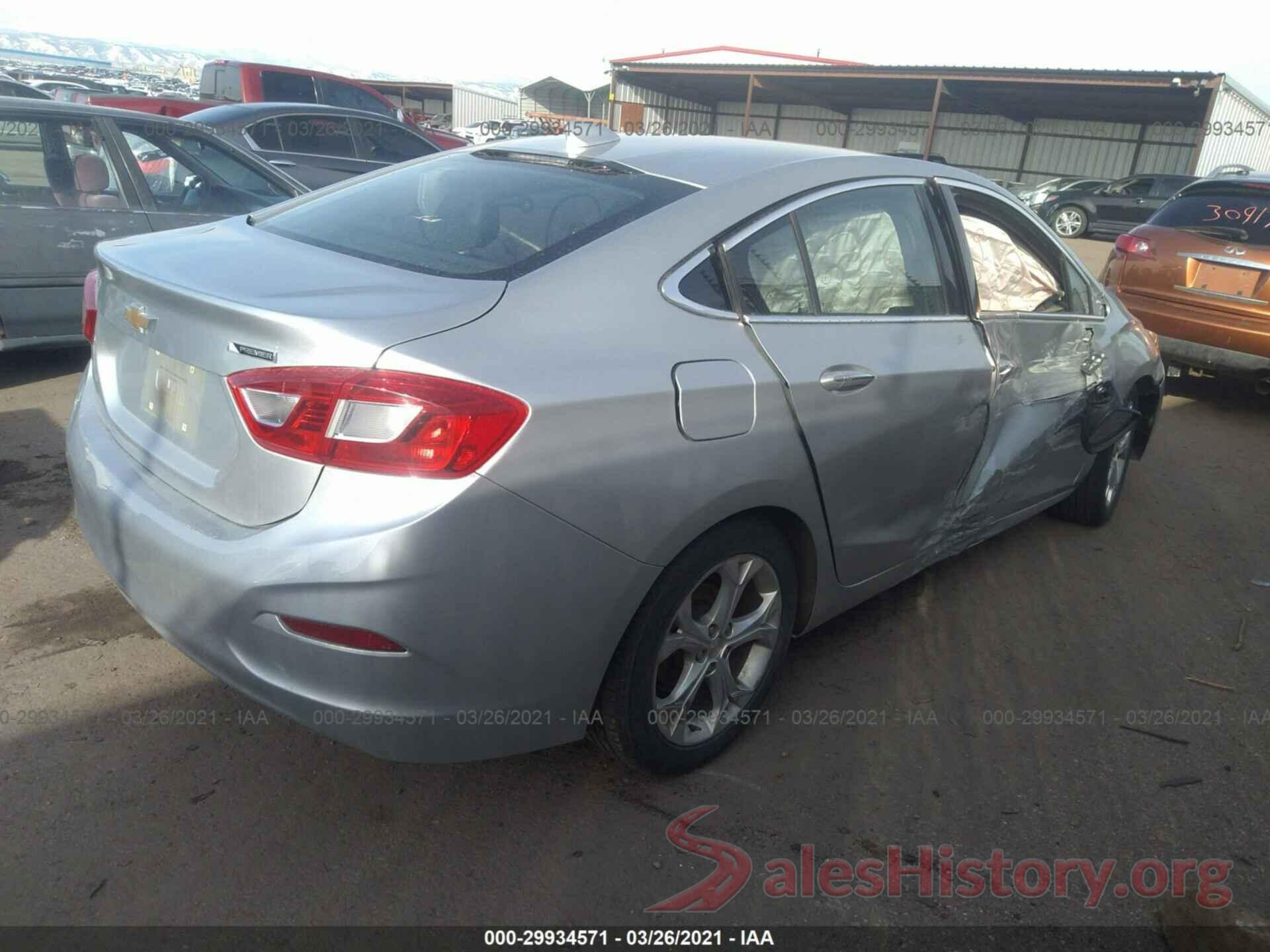 1G1BF5SM1H7256678 2017 CHEVROLET CRUZE