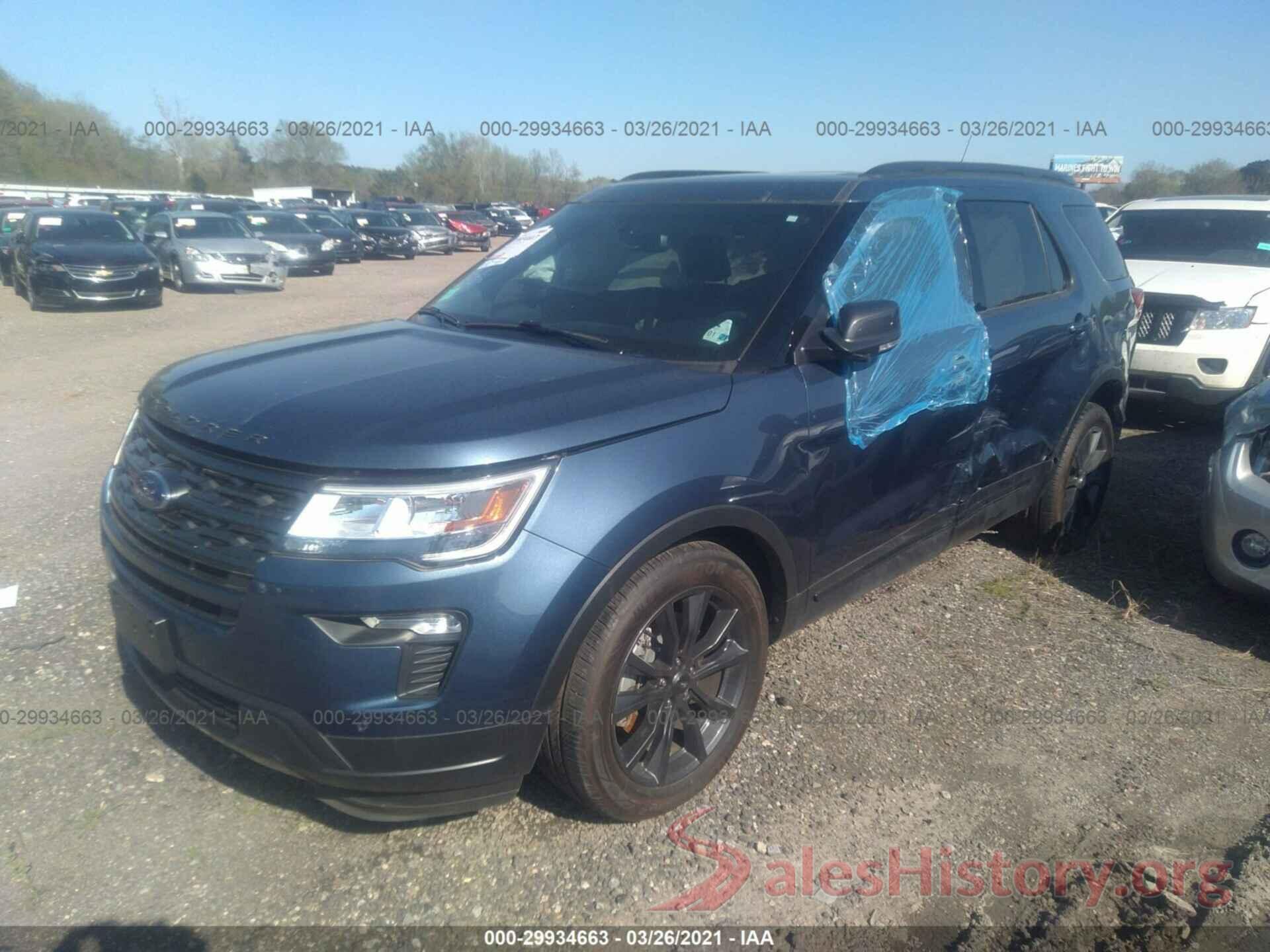 1FM5K7D80JGC14466 2018 FORD EXPLORER