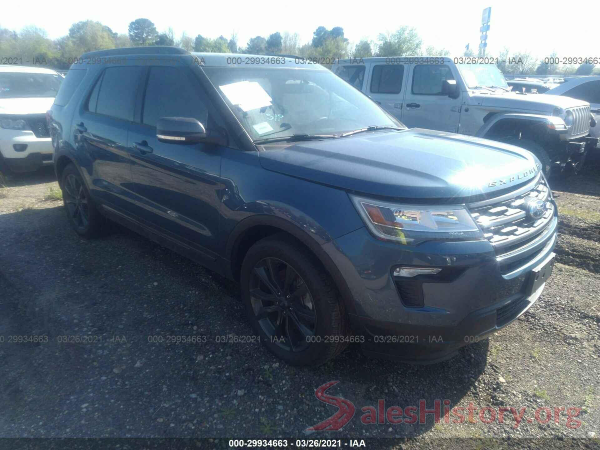 1FM5K7D80JGC14466 2018 FORD EXPLORER