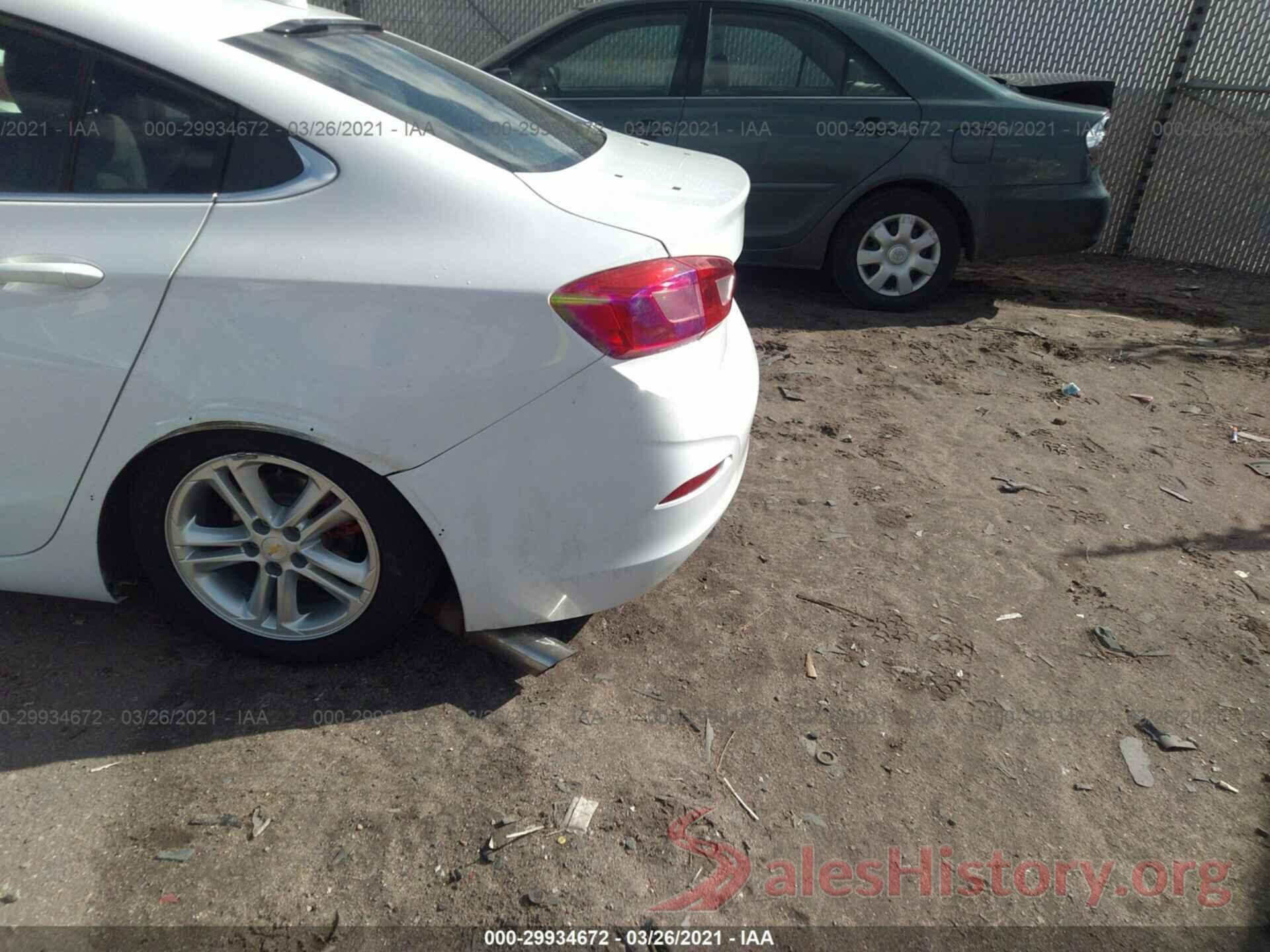 1G1BE5SM6H7207463 2017 CHEVROLET CRUZE