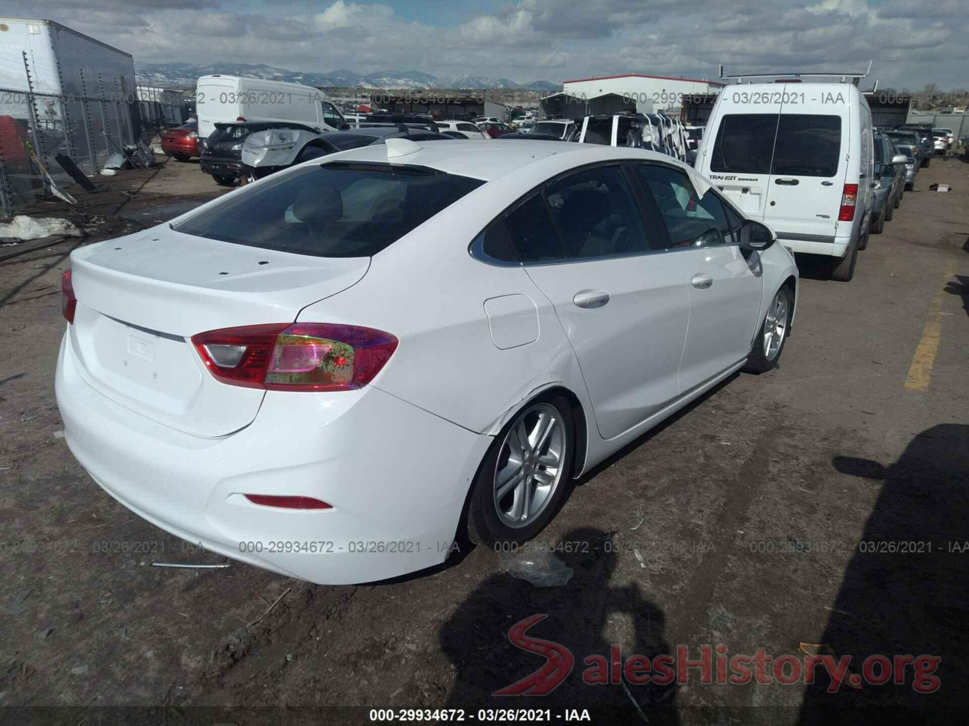 1G1BE5SM6H7207463 2017 CHEVROLET CRUZE