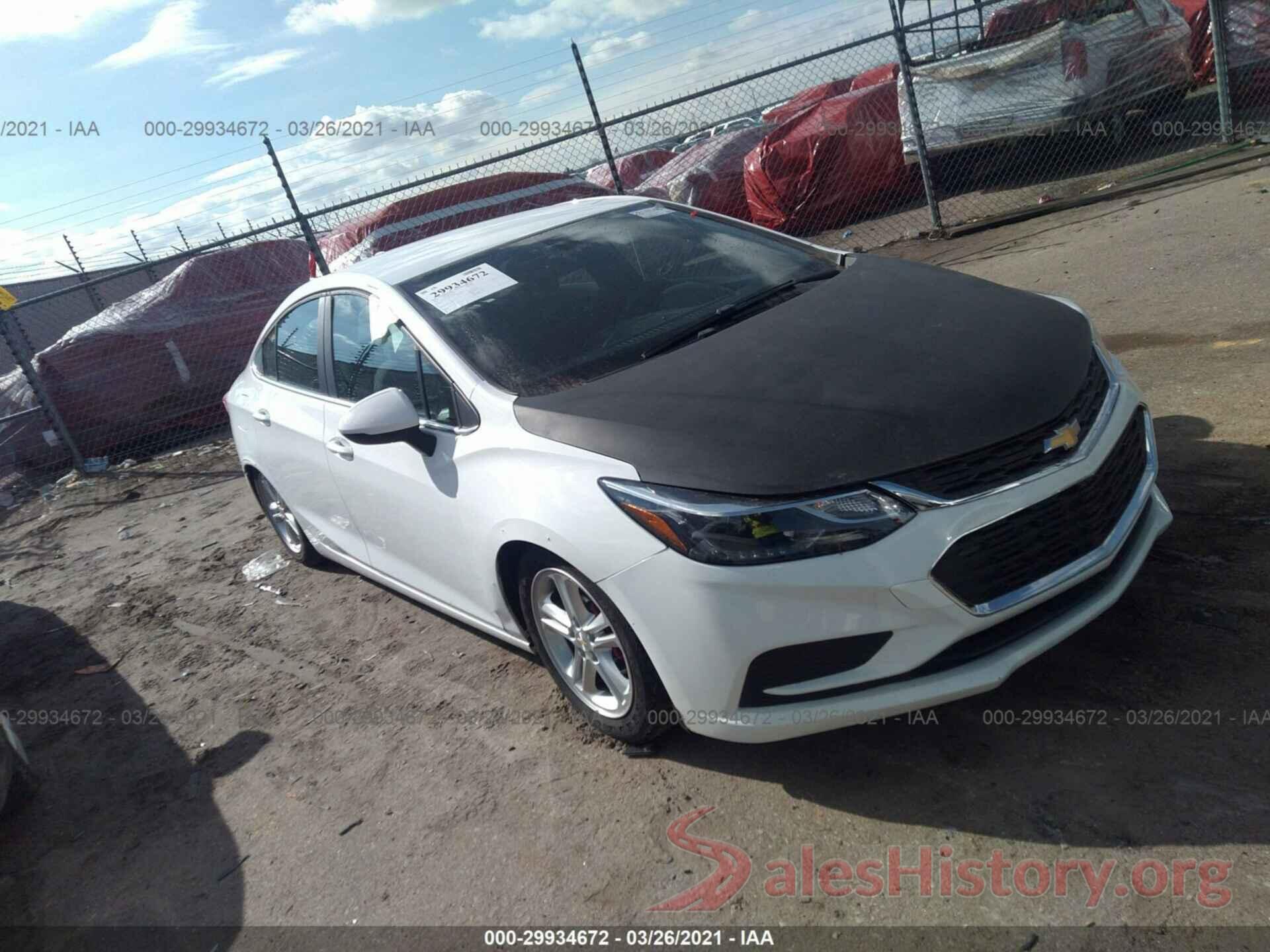 1G1BE5SM6H7207463 2017 CHEVROLET CRUZE