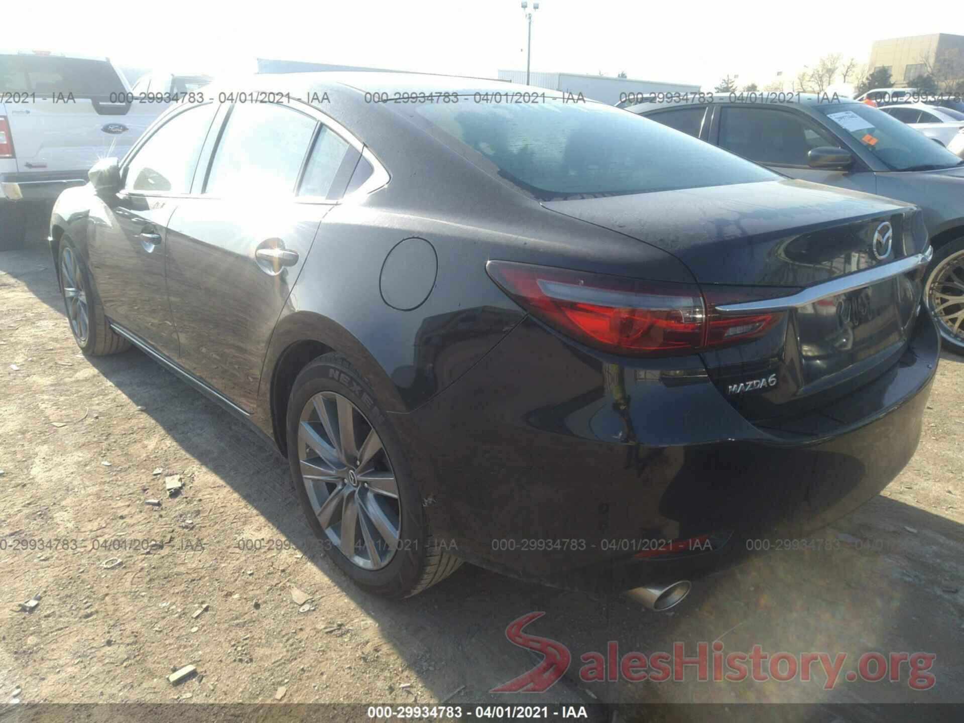 JM1GL1VM7L1517642 2020 MAZDA MAZDA6