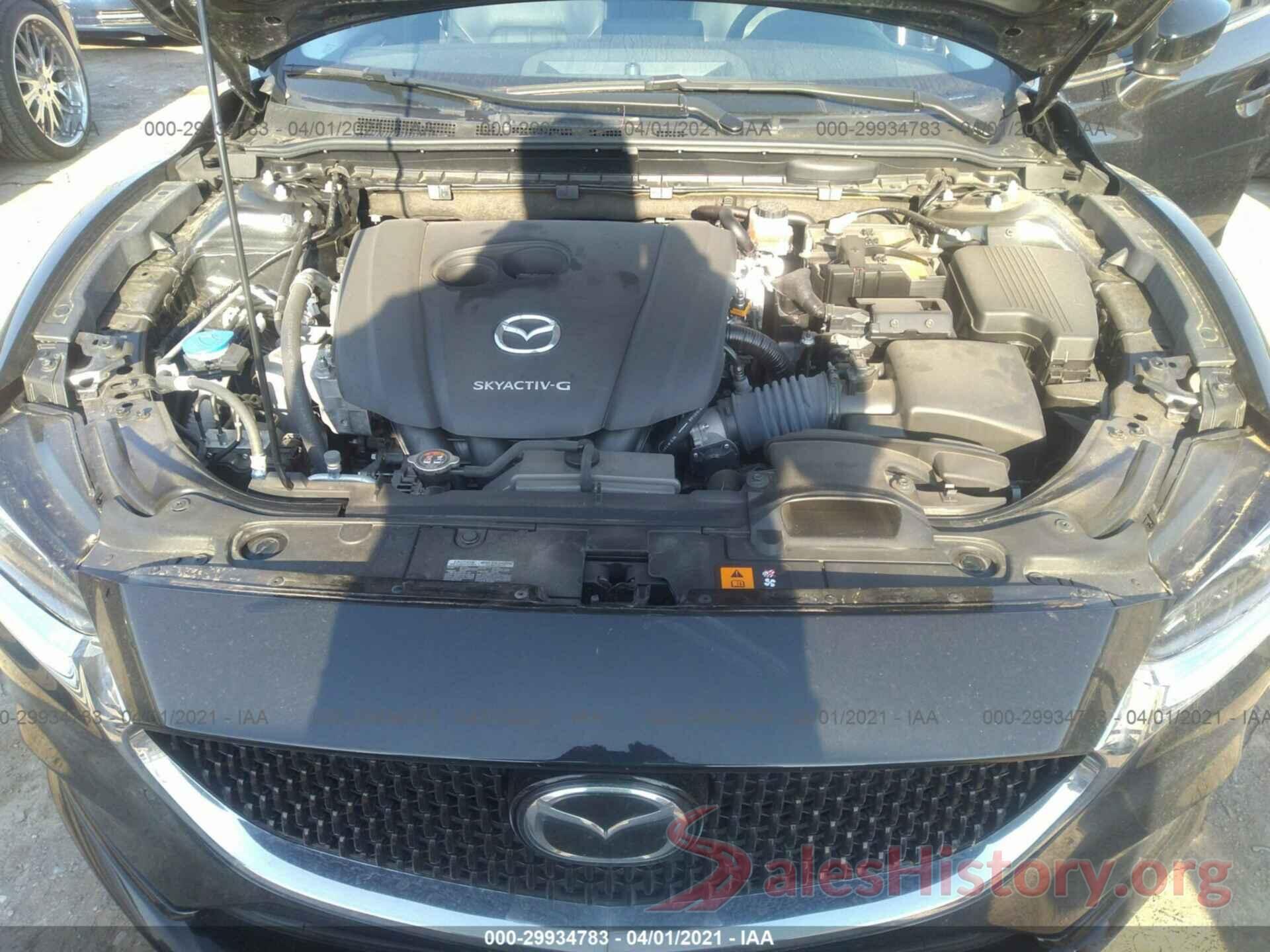 JM1GL1VM7L1517642 2020 MAZDA MAZDA6