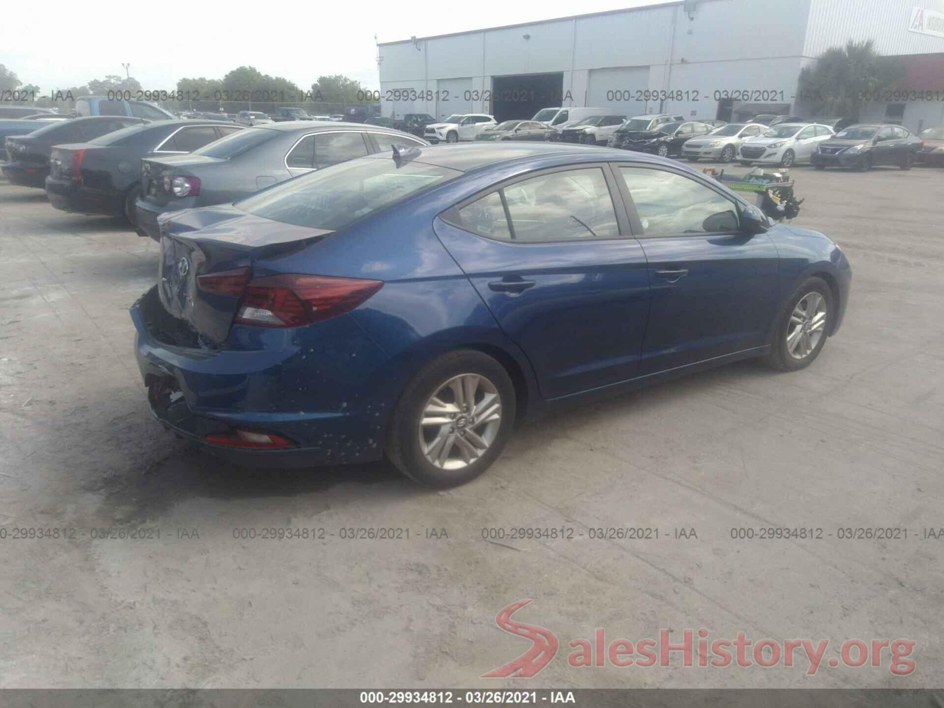 5NPD84LF9KH470051 2019 HYUNDAI ELANTRA