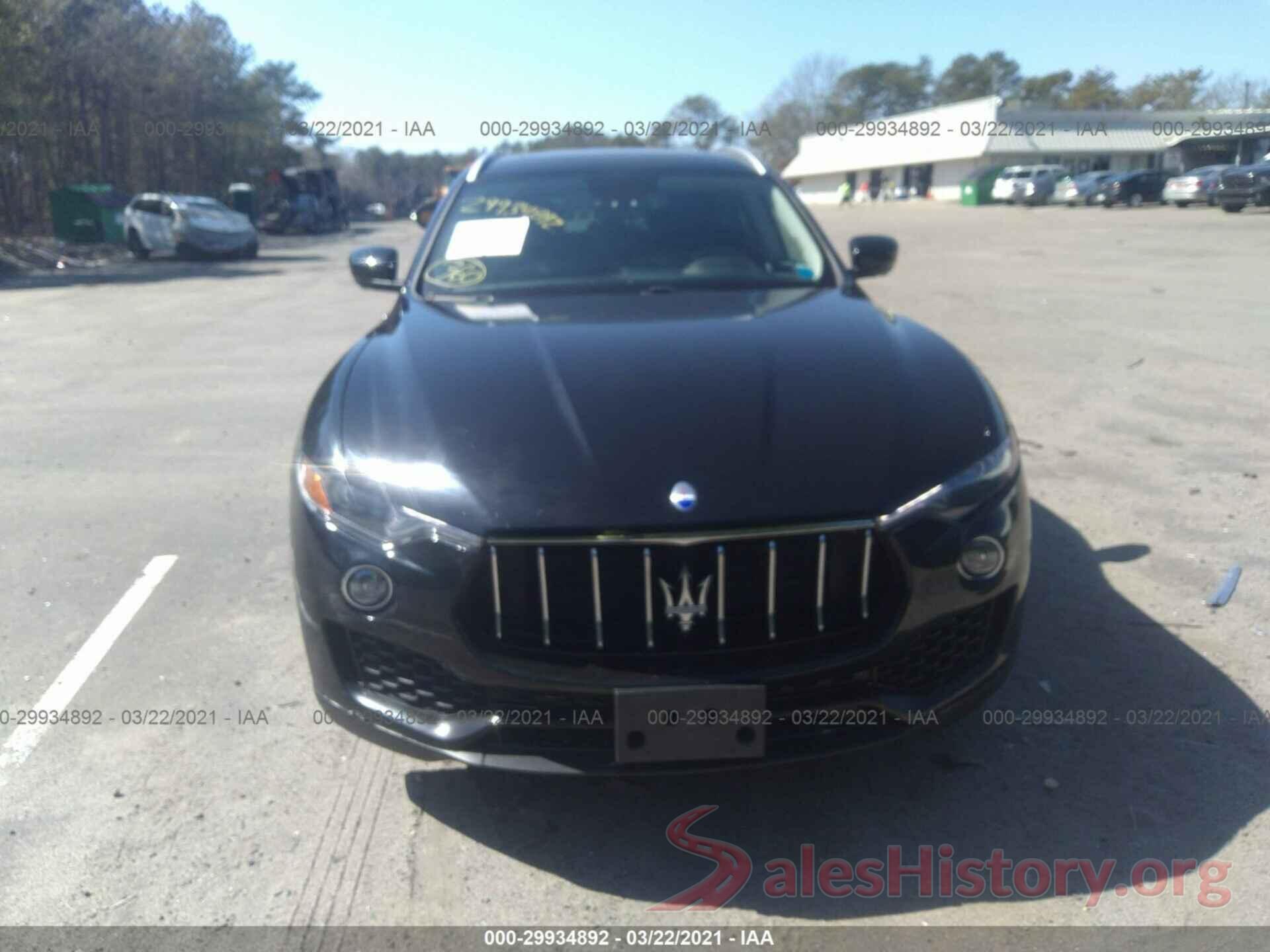 ZN661XUA5HX257742 2017 MASERATI LEVANTE