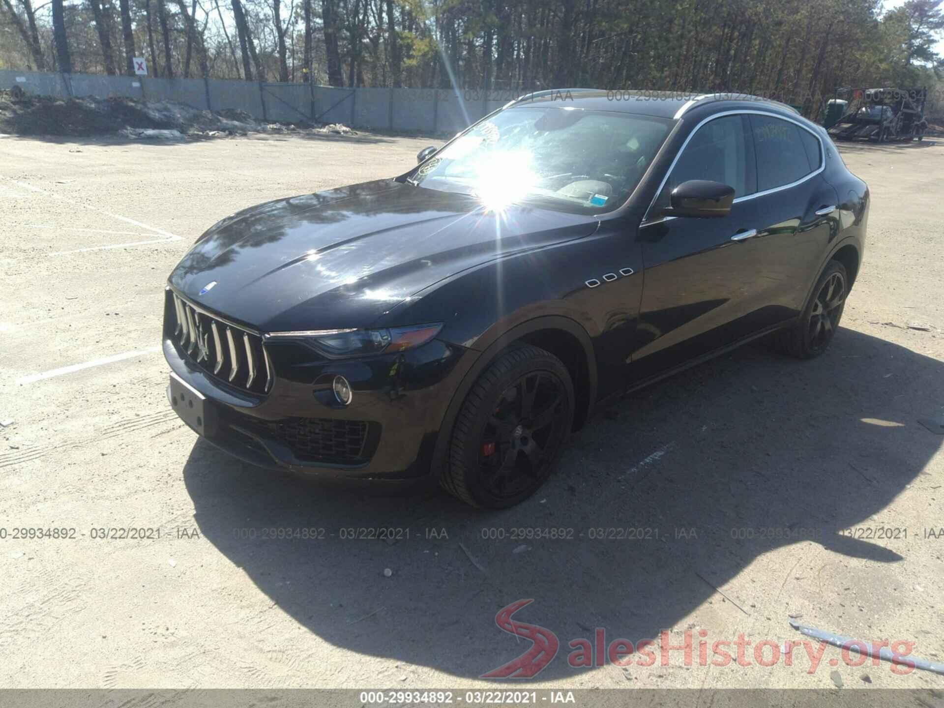 ZN661XUA5HX257742 2017 MASERATI LEVANTE