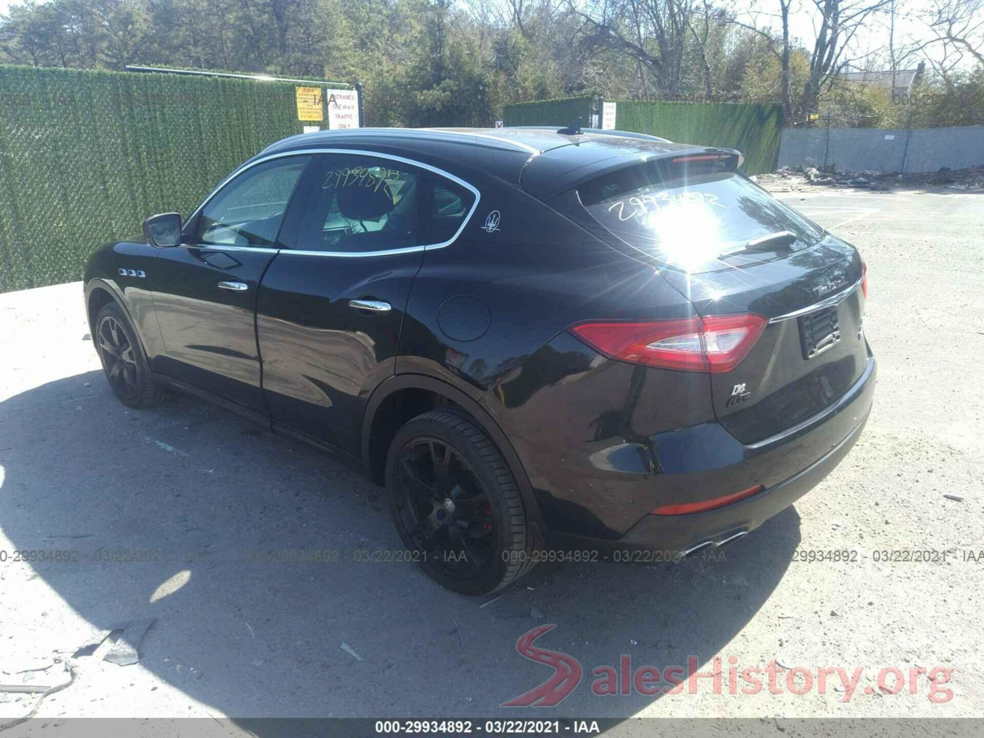 ZN661XUA5HX257742 2017 MASERATI LEVANTE