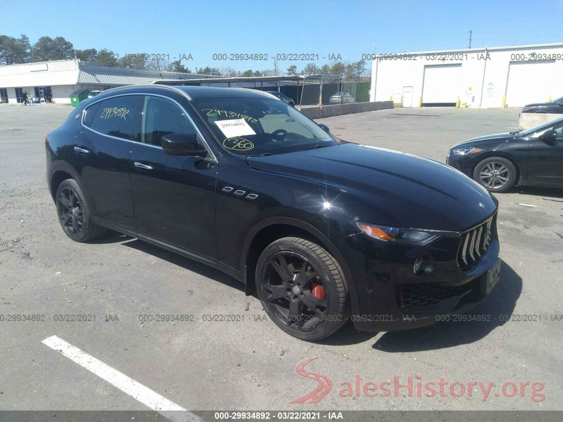 ZN661XUA5HX257742 2017 MASERATI LEVANTE