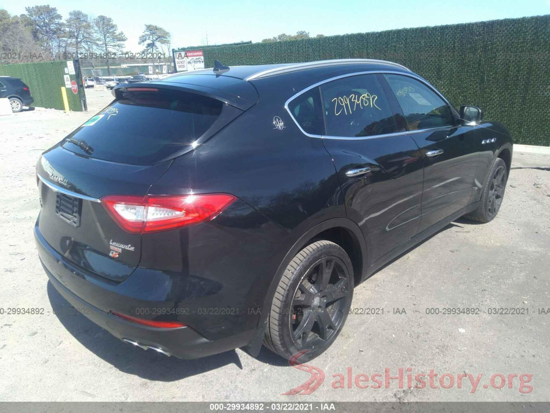 ZN661XUA5HX257742 2017 MASERATI LEVANTE