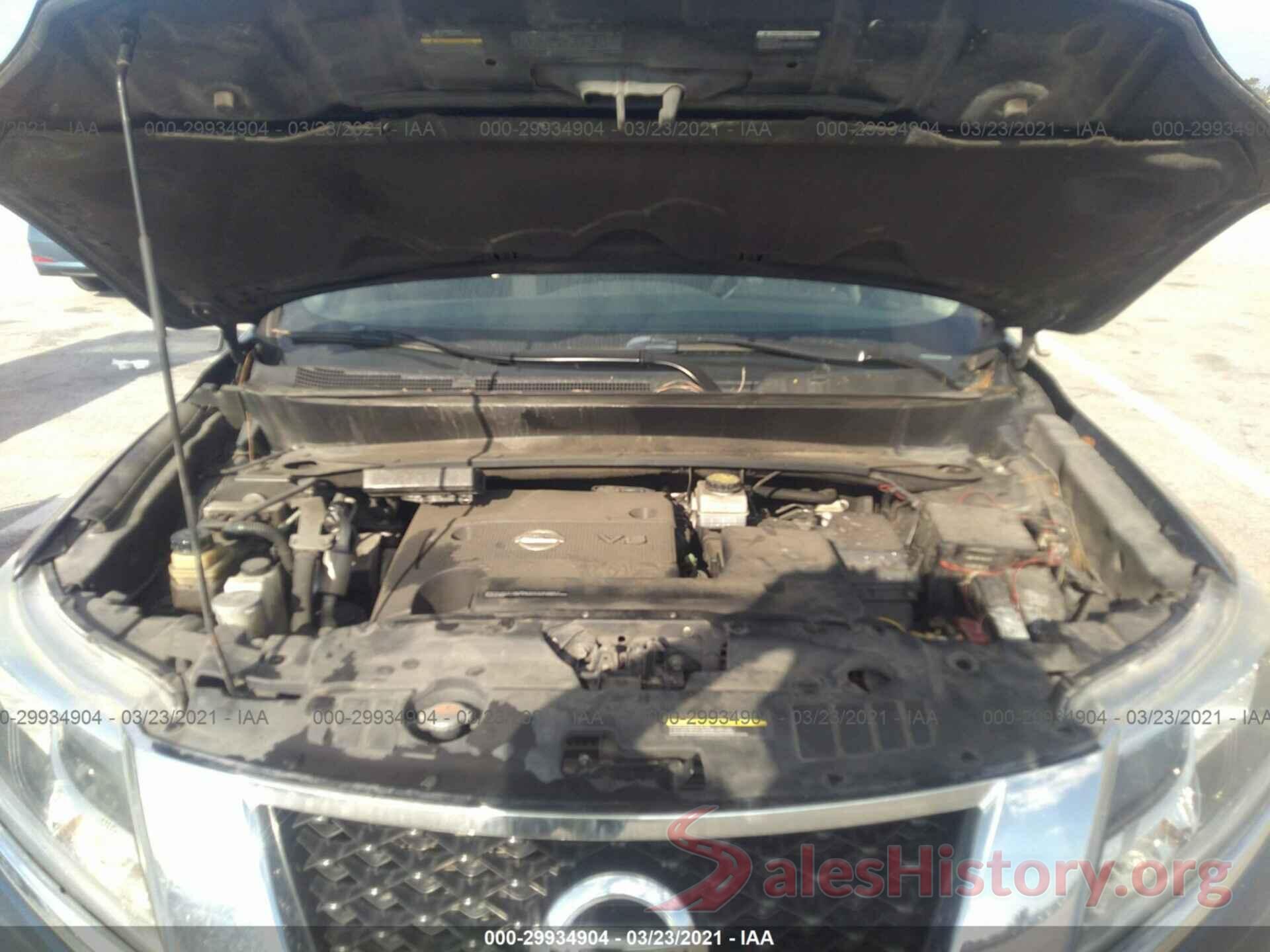 5N1AR2MN2GC610062 2016 NISSAN PATHFINDER