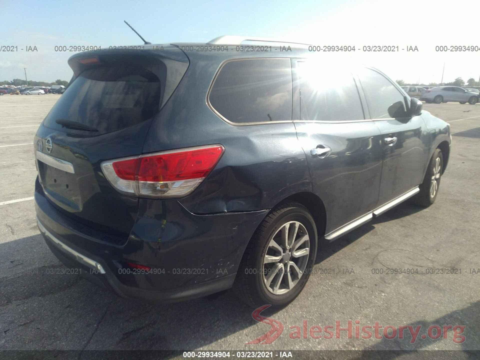 5N1AR2MN2GC610062 2016 NISSAN PATHFINDER