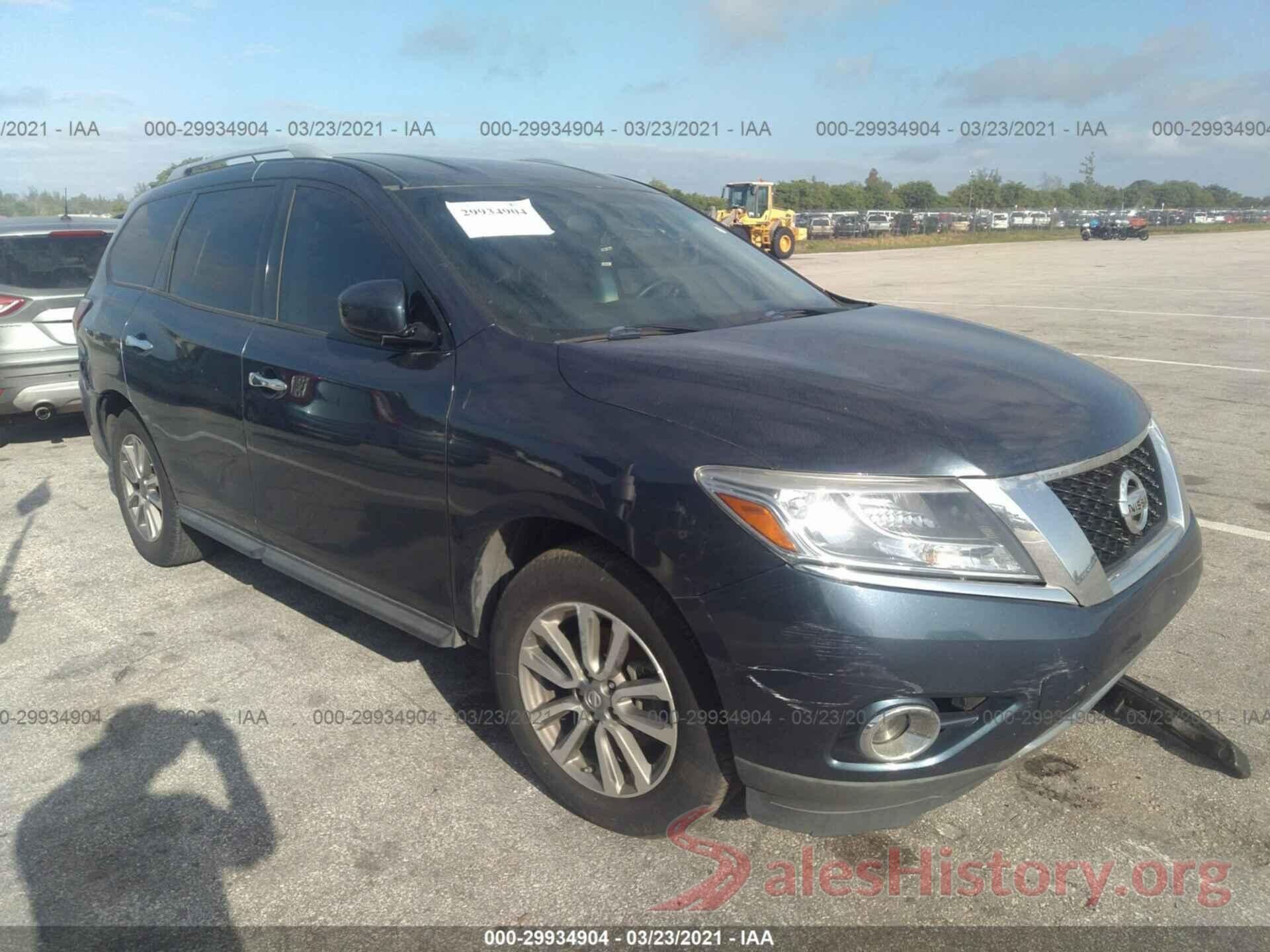 5N1AR2MN2GC610062 2016 NISSAN PATHFINDER