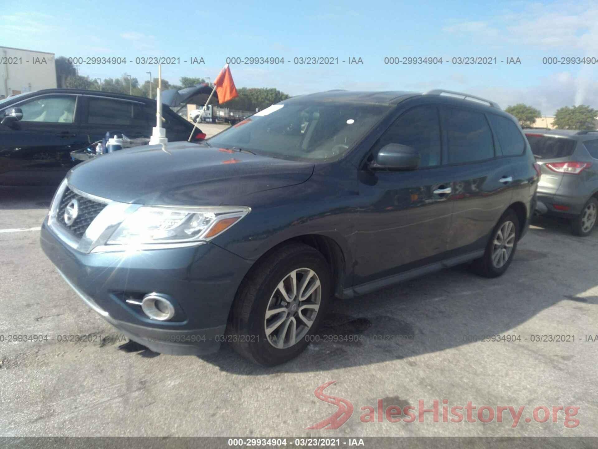 5N1AR2MN2GC610062 2016 NISSAN PATHFINDER