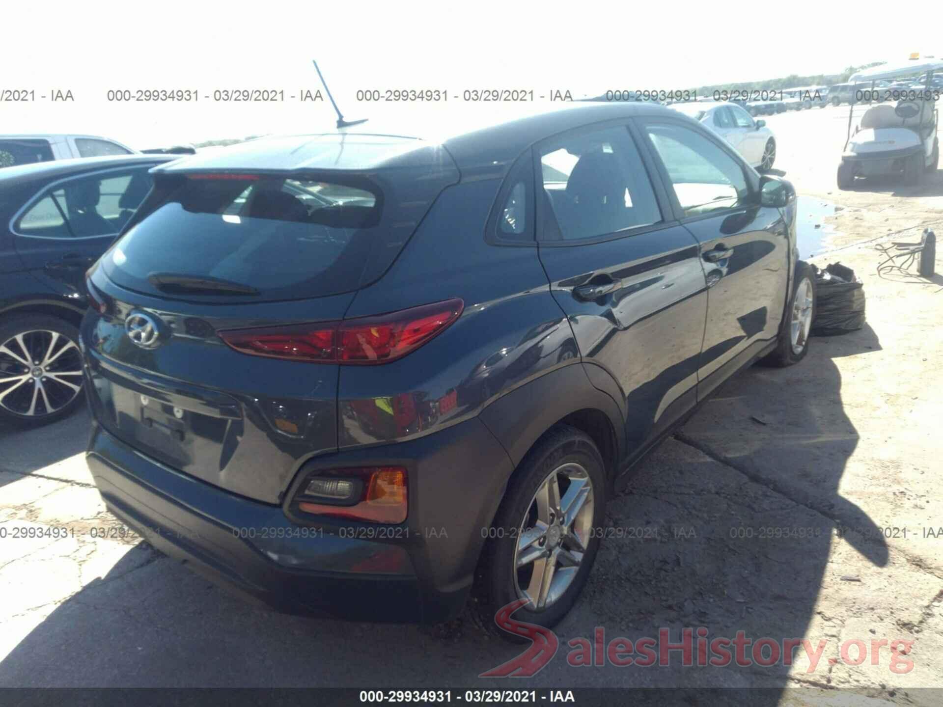 KM8K12AA7KU271220 2019 HYUNDAI KONA