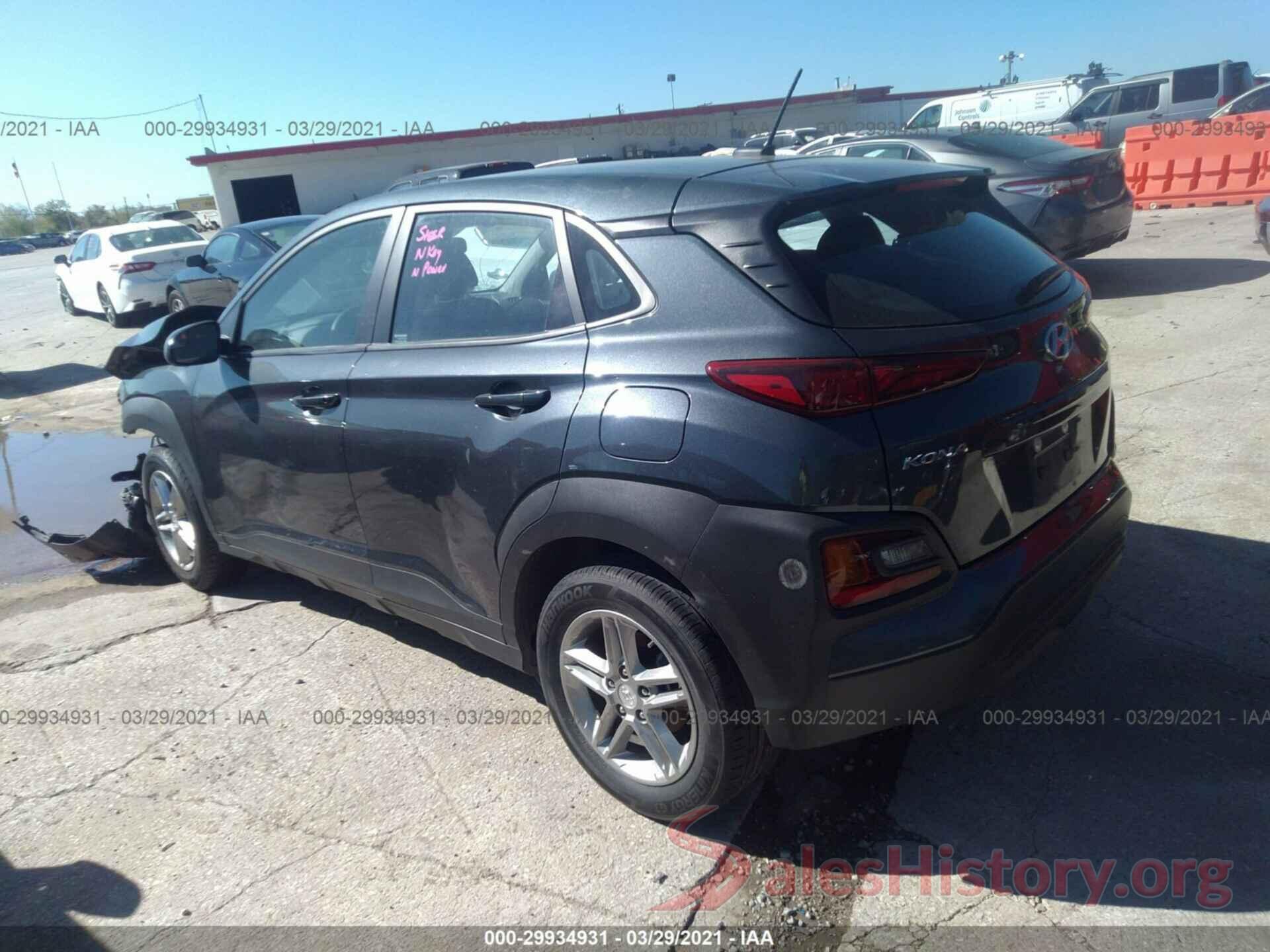 KM8K12AA7KU271220 2019 HYUNDAI KONA