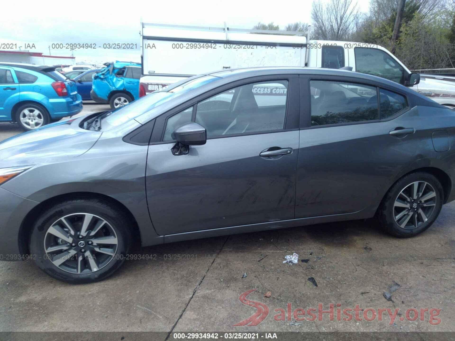 3N1CN8EV4ML835628 2021 NISSAN VERSA