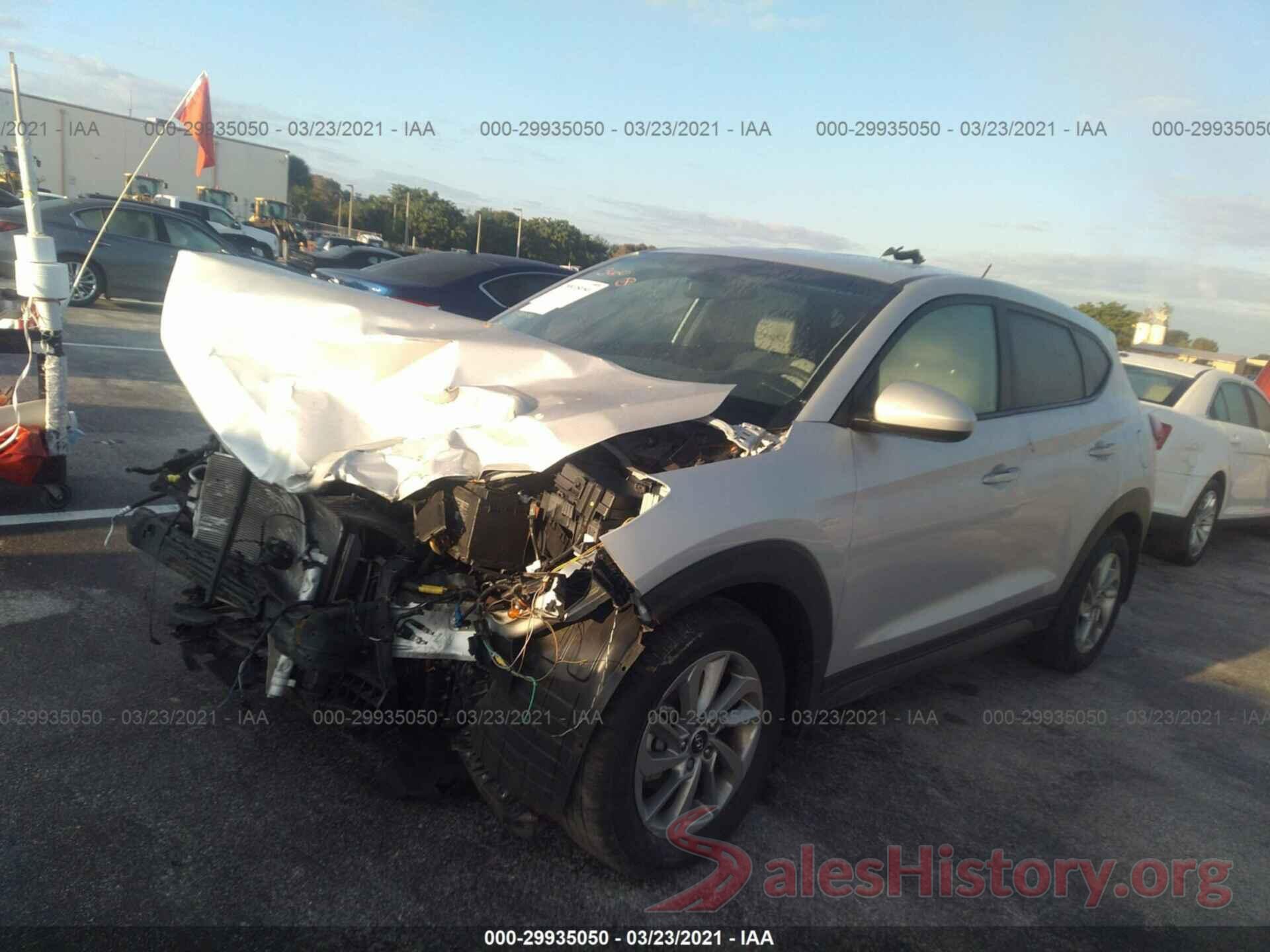 KM8J23A41JU719748 2018 HYUNDAI TUCSON