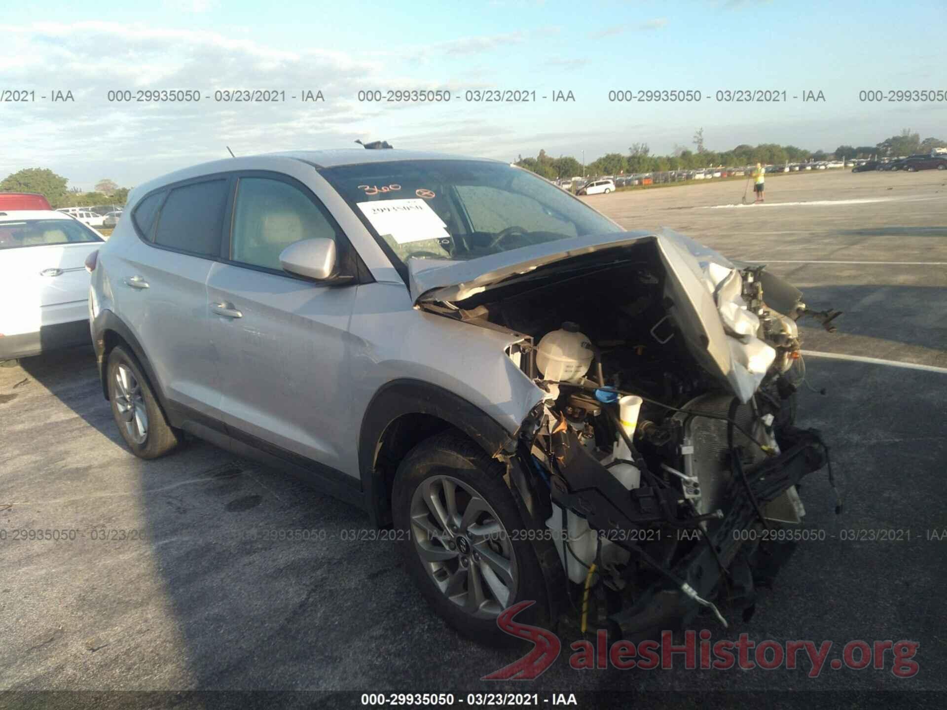 KM8J23A41JU719748 2018 HYUNDAI TUCSON