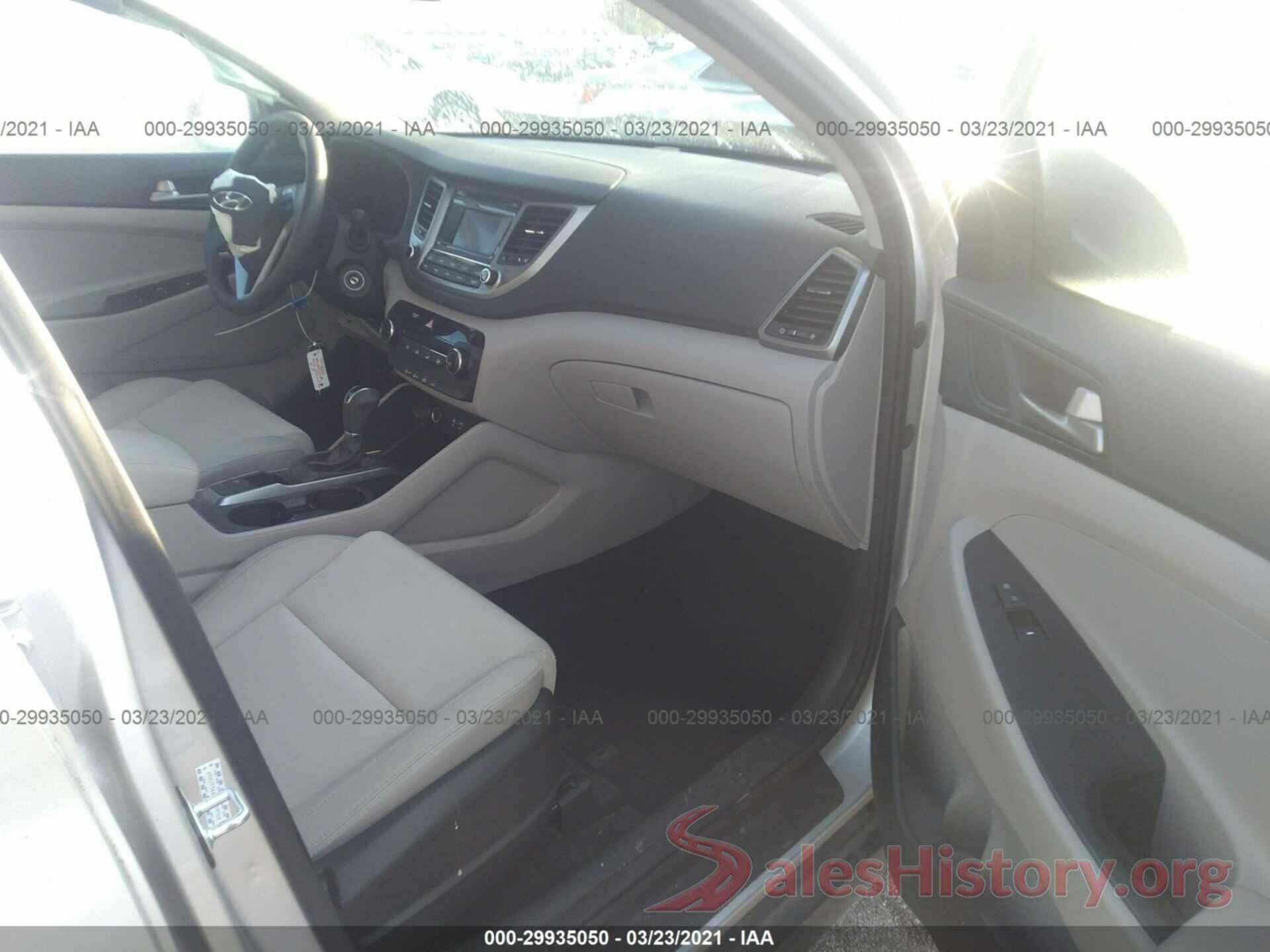 KM8J23A41JU719748 2018 HYUNDAI TUCSON