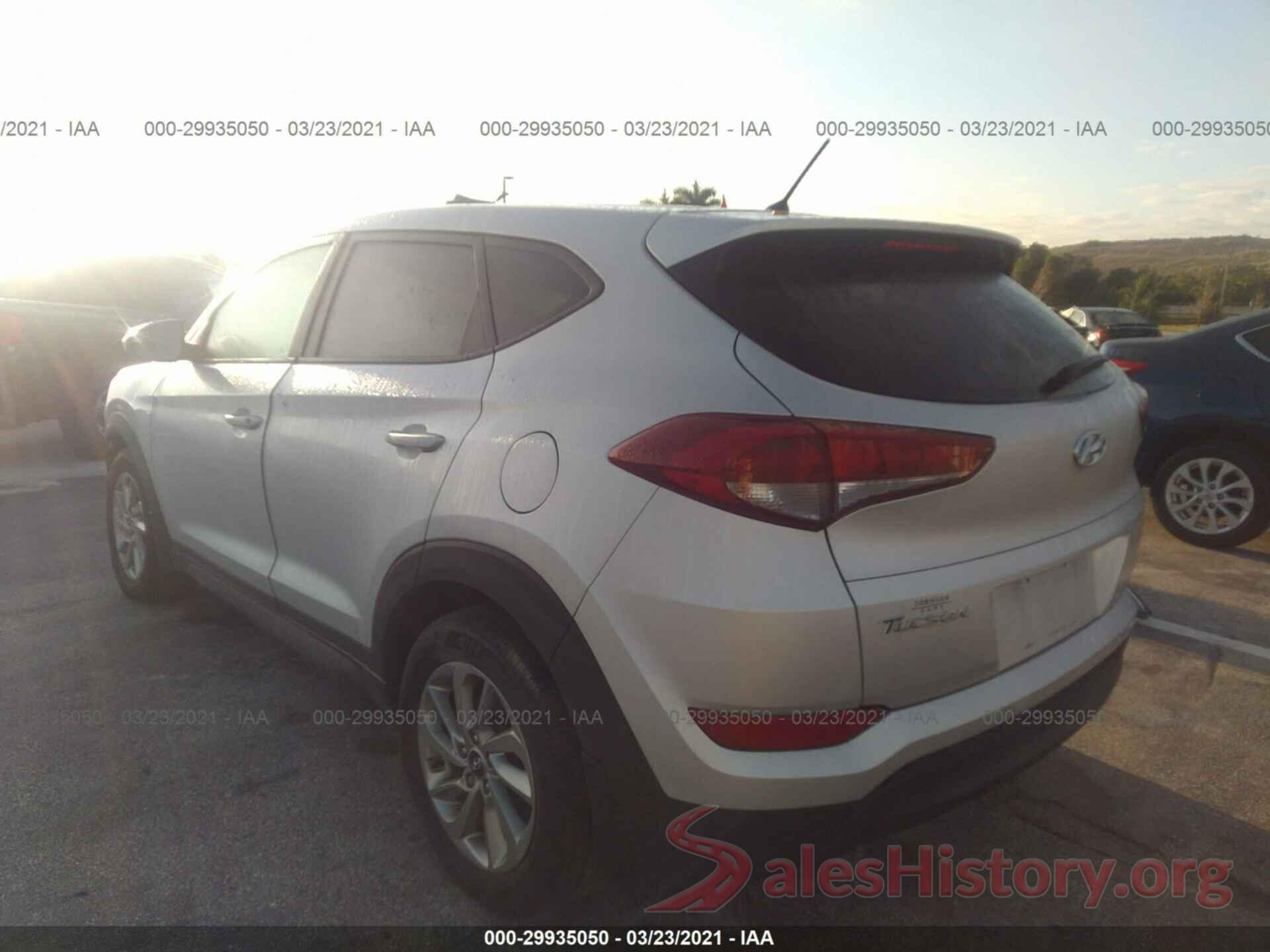 KM8J23A41JU719748 2018 HYUNDAI TUCSON