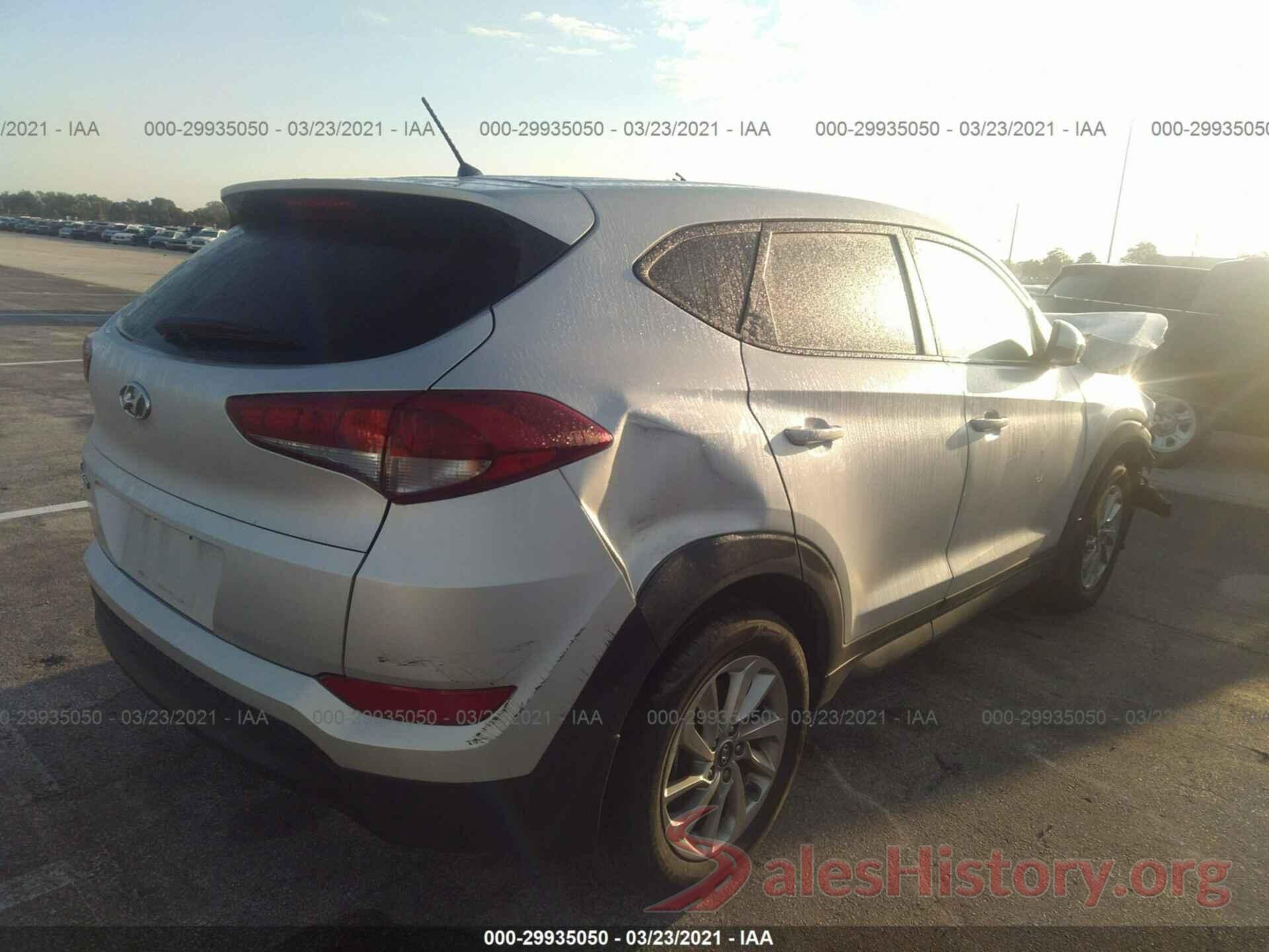 KM8J23A41JU719748 2018 HYUNDAI TUCSON