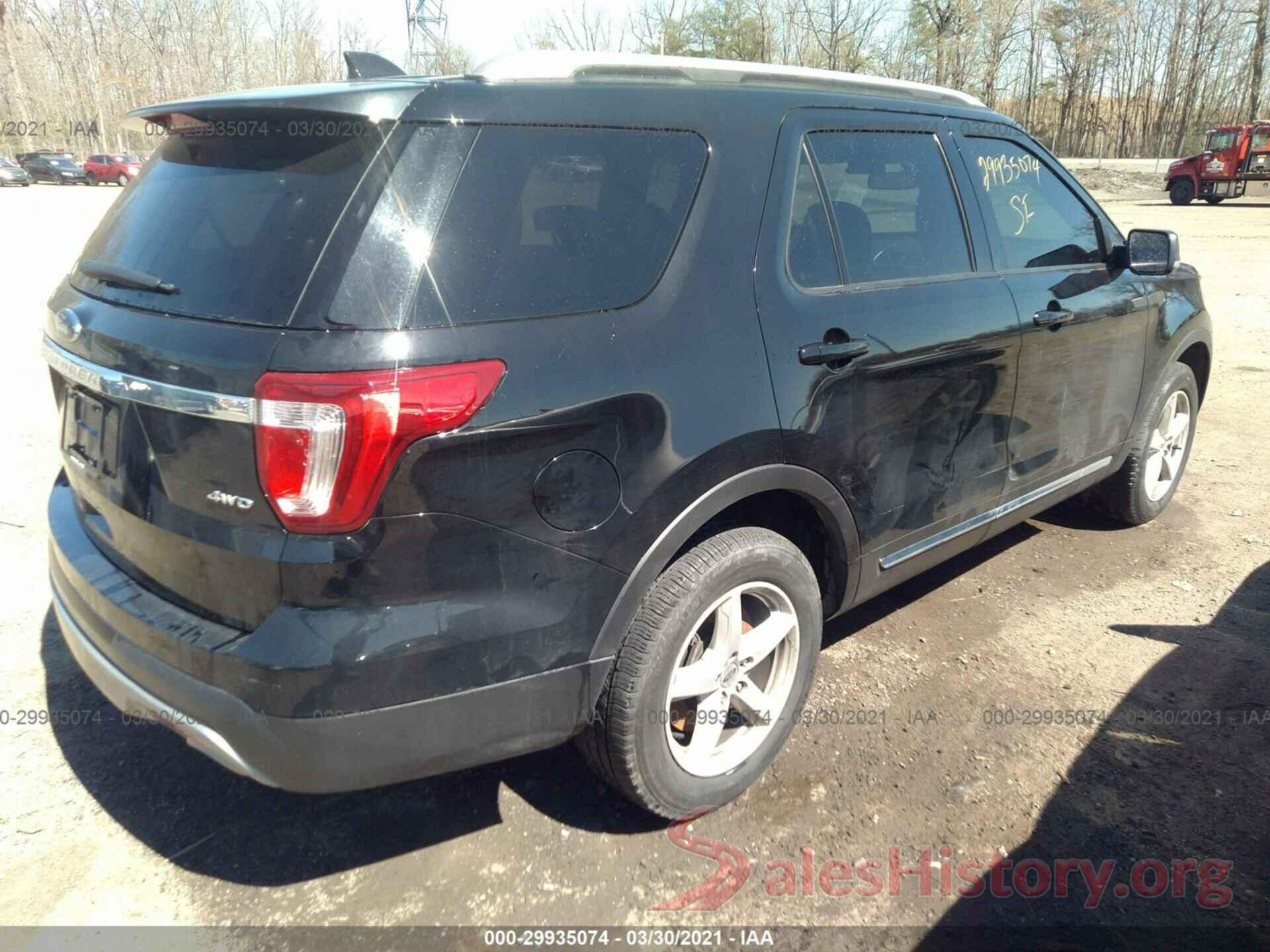 1FM5K8D89HGD96510 2017 FORD EXPLORER