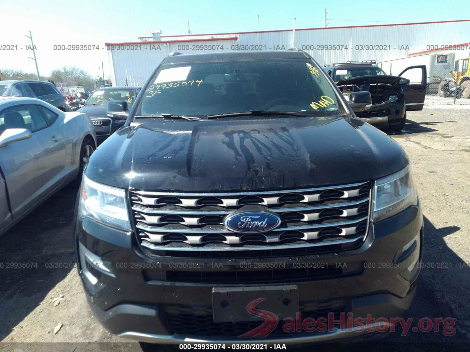 1FM5K8D89HGD96510 2017 FORD EXPLORER