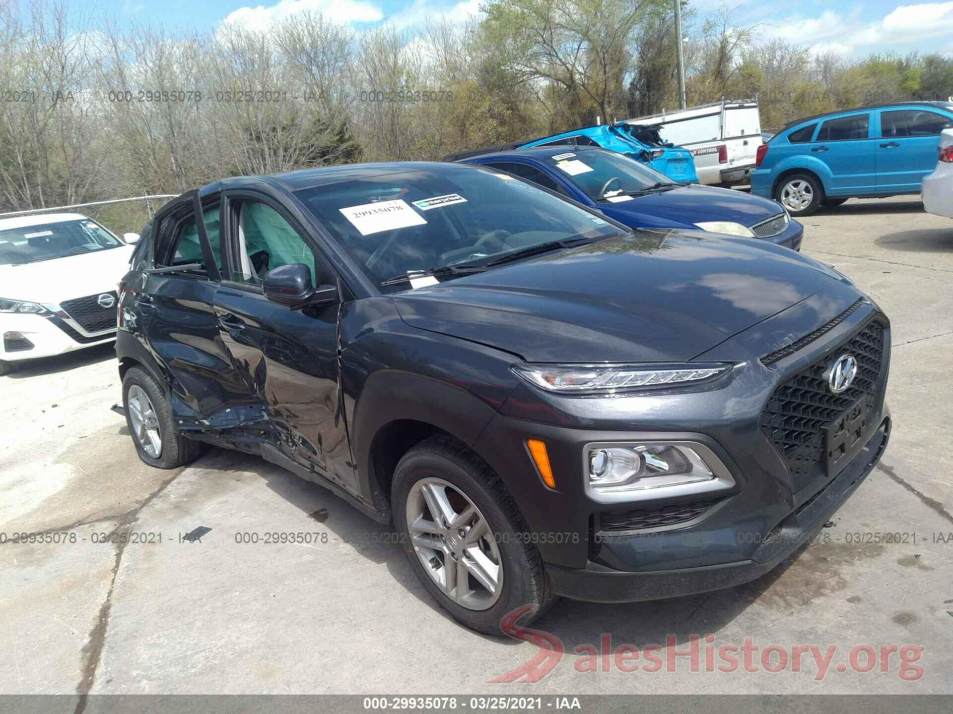 KM8K12AA7MU665643 2021 HYUNDAI KONA